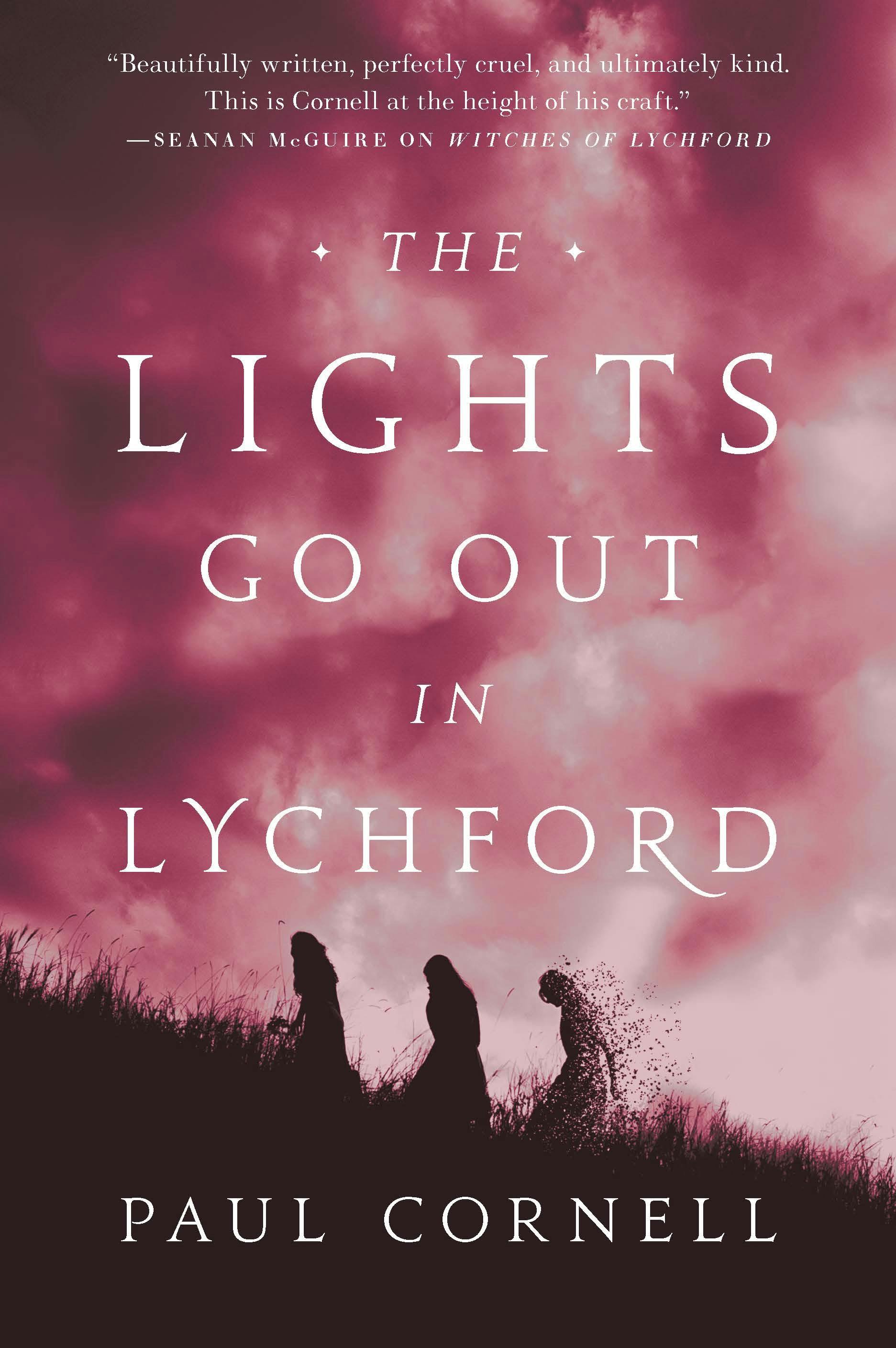 Cover for the book titled as: The Lights Go Out in Lychford