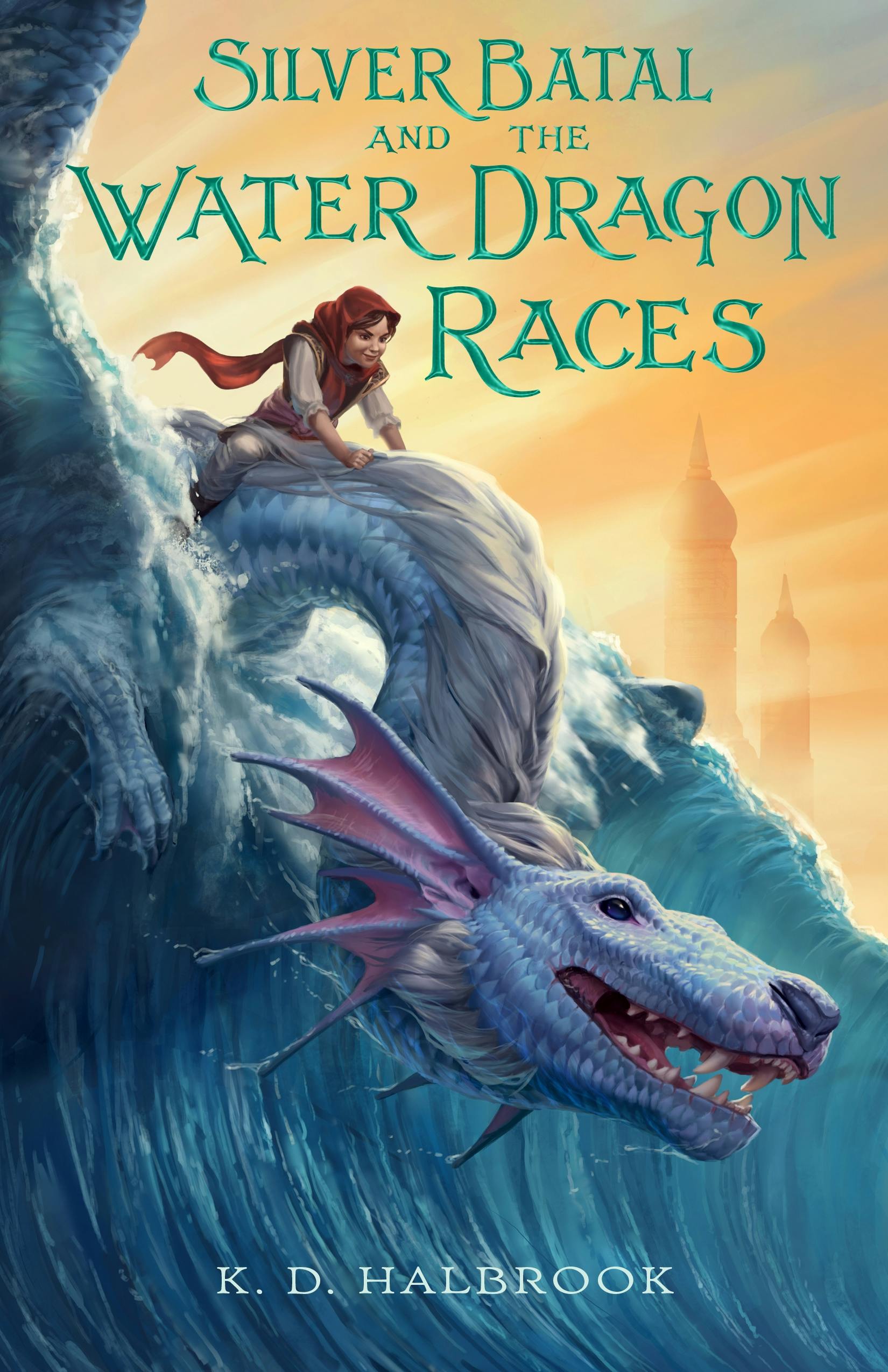 Image of Silver Batal and the Water Dragon Races