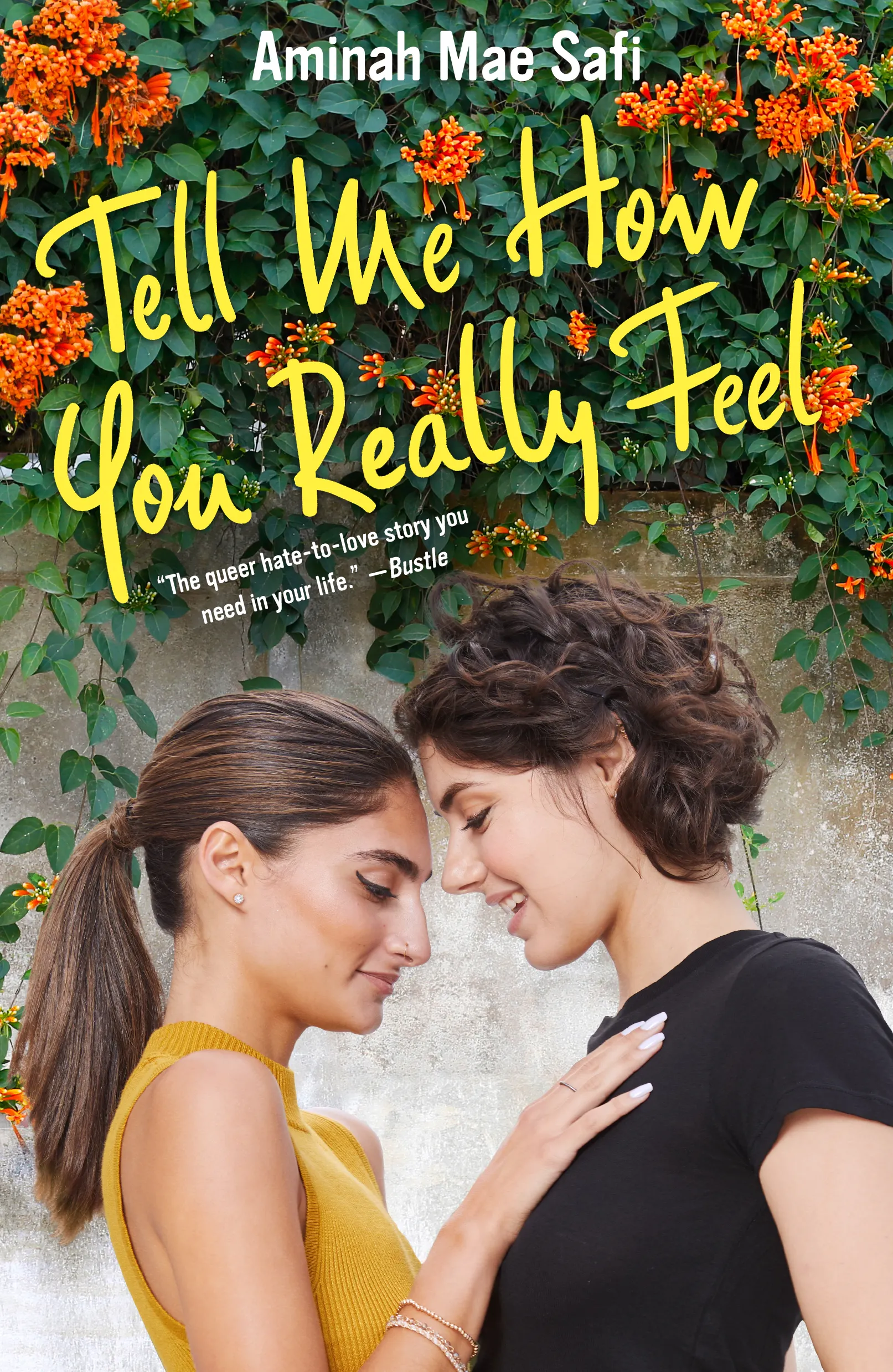 Cover of Tell Me How You Really Feel by Aminah Mae Safi