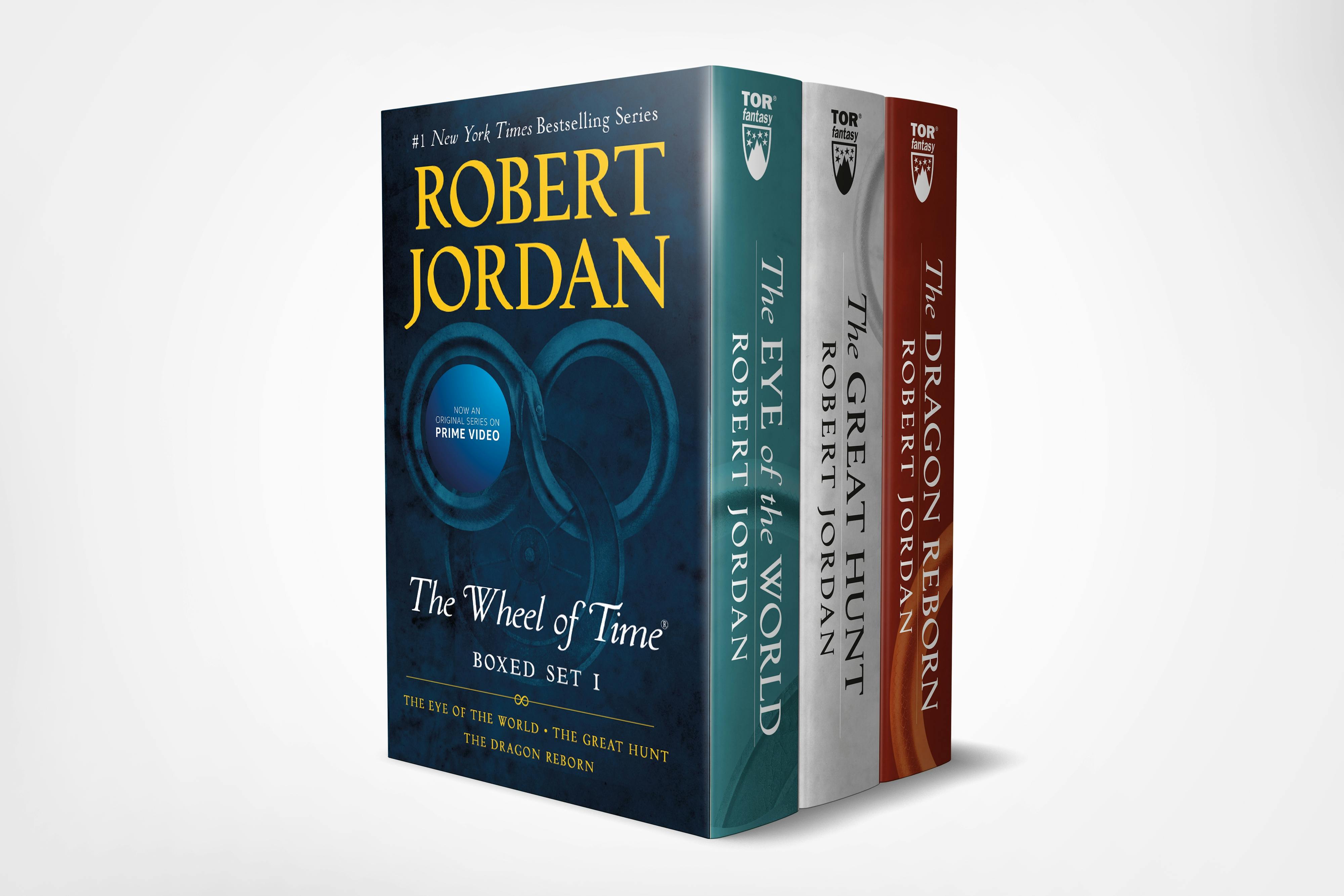 Cover for the book titled as: Wheel of Time Premium Boxed Set I