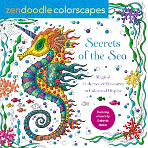 Zendoodle Colorscapes: Secrets of the Sea