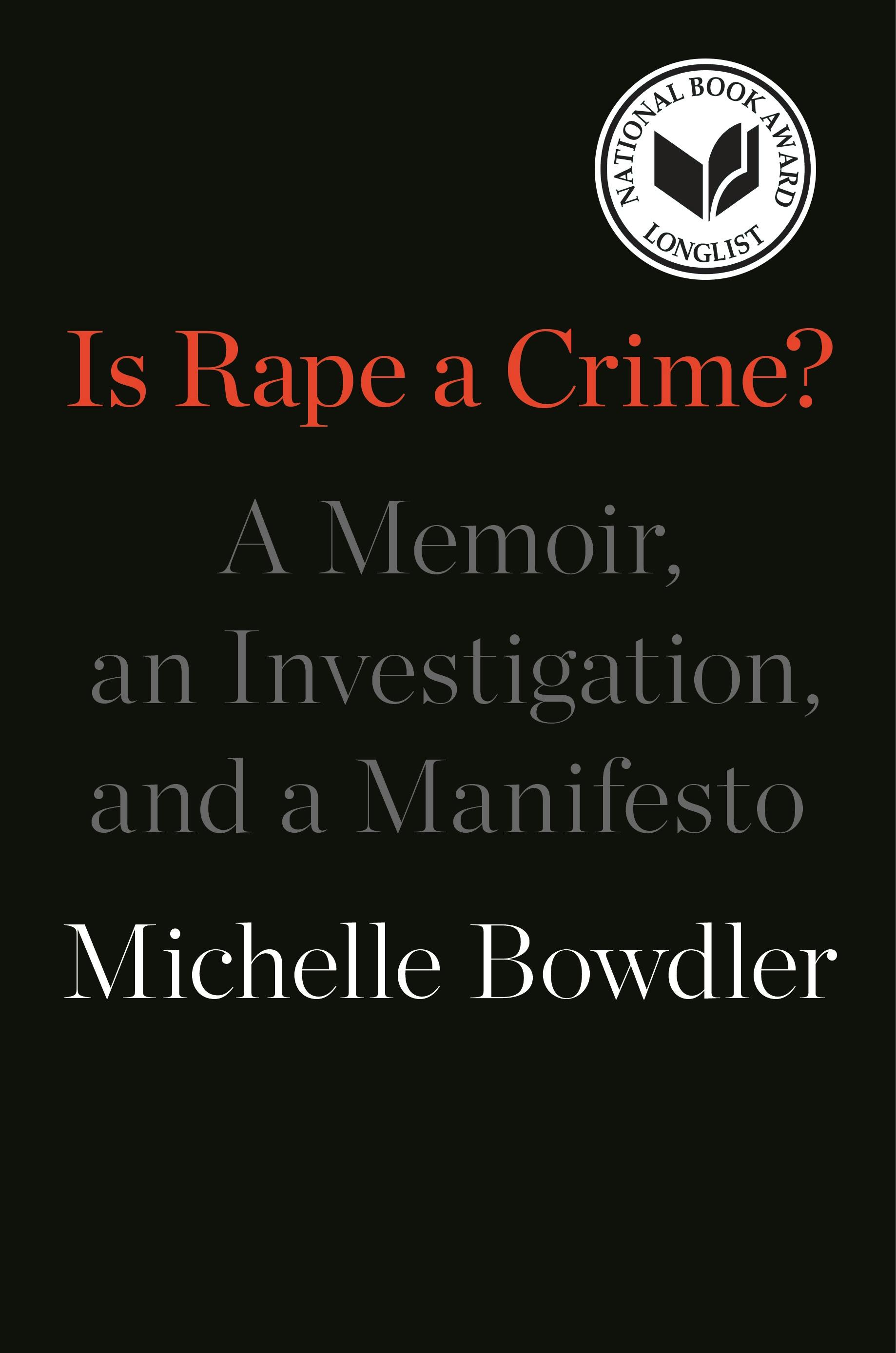 Is Rape a Crime? image