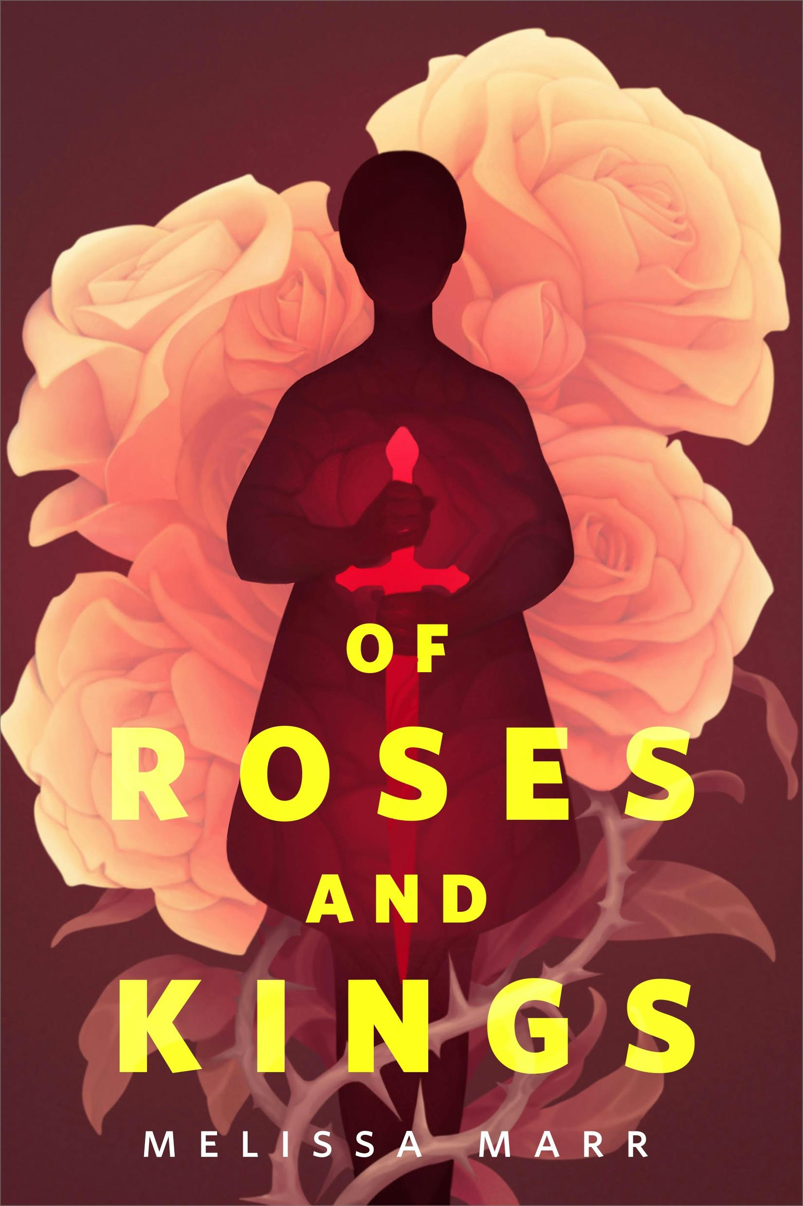 Cover for the book titled as: Of Roses and Kings