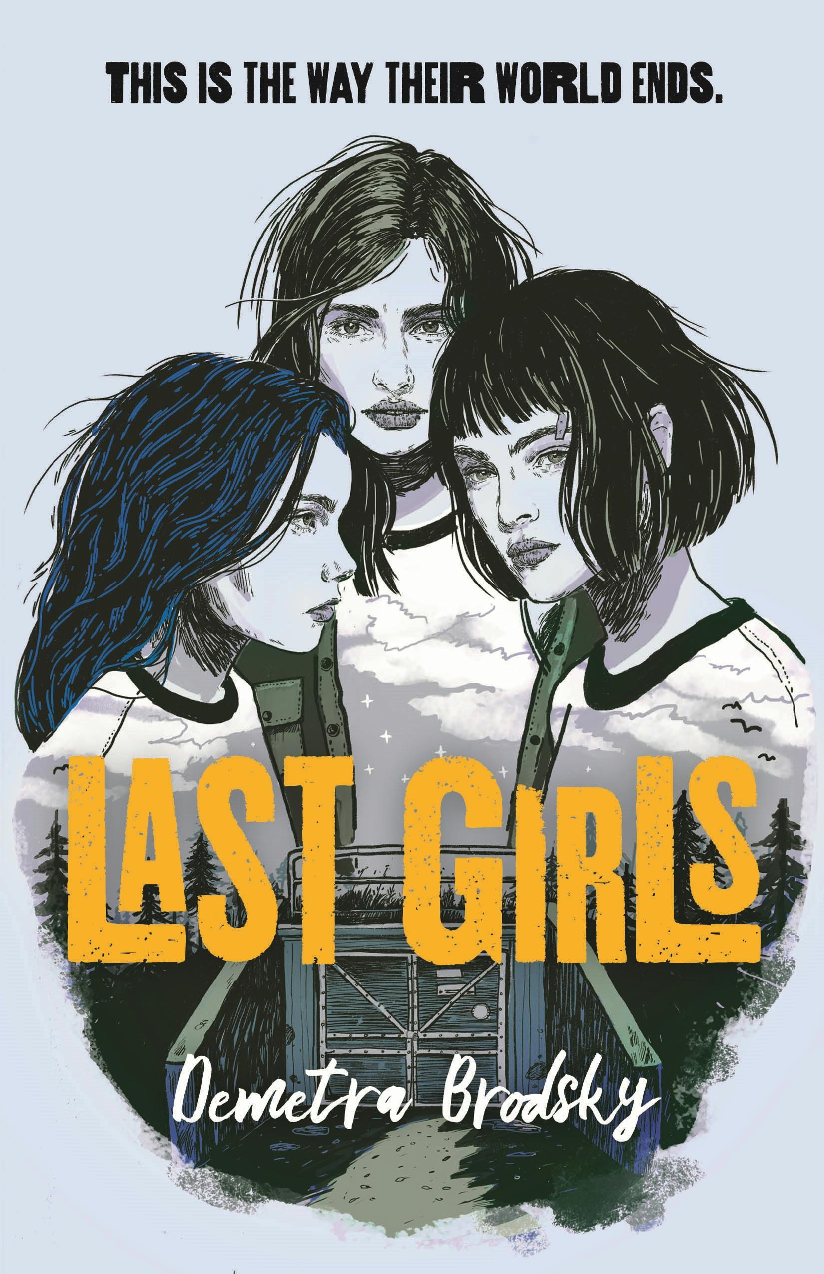 Cover for the book titled as: Last Girls