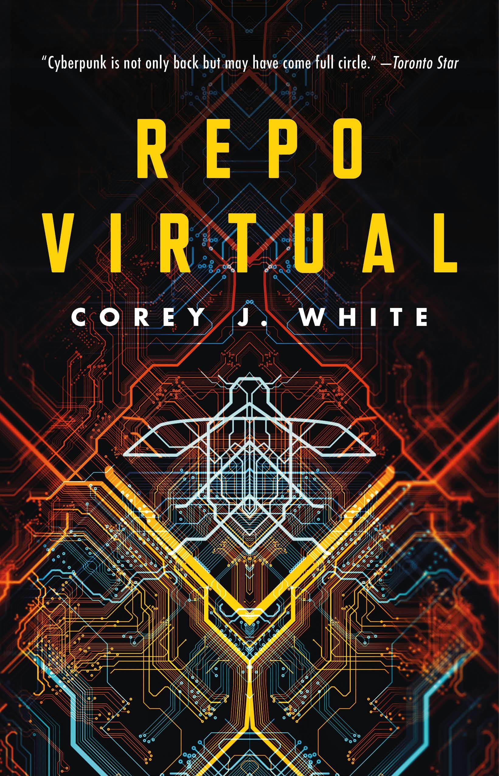 Cover for the book titled as: Repo Virtual