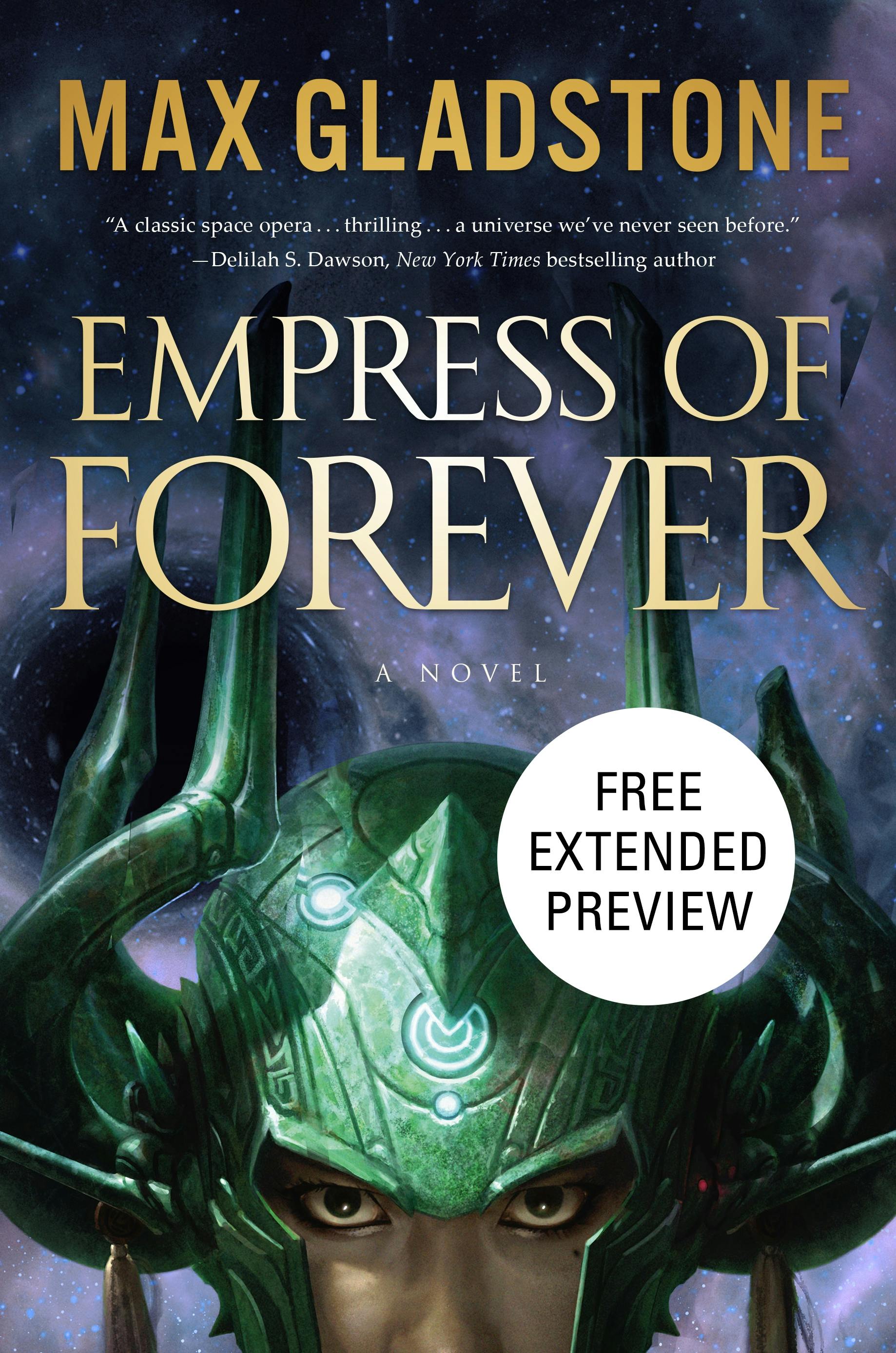 Cover for the book titled as: Empress of Forever Sneak Peek