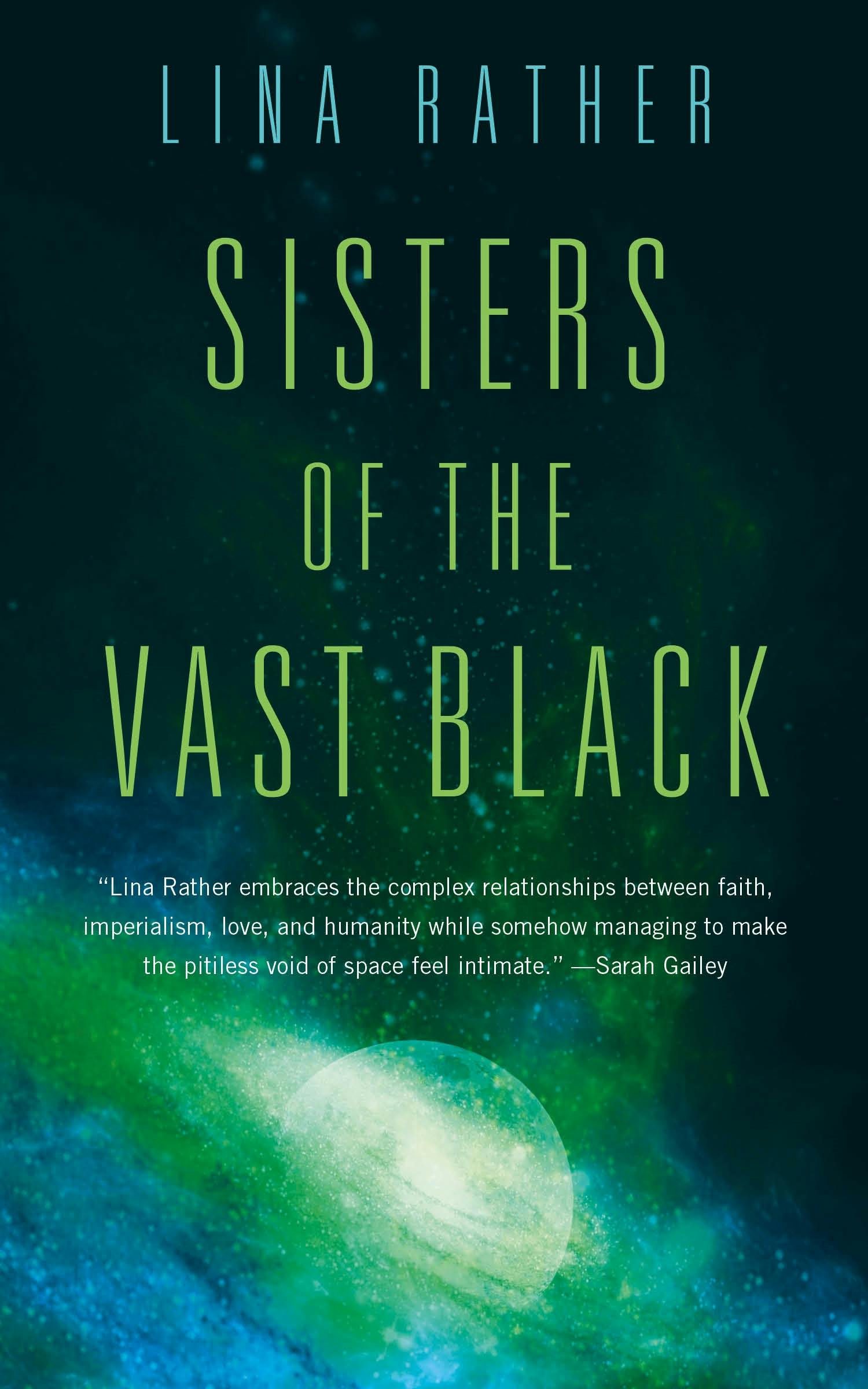 Cover for the book titled as: Sisters of the Vast Black