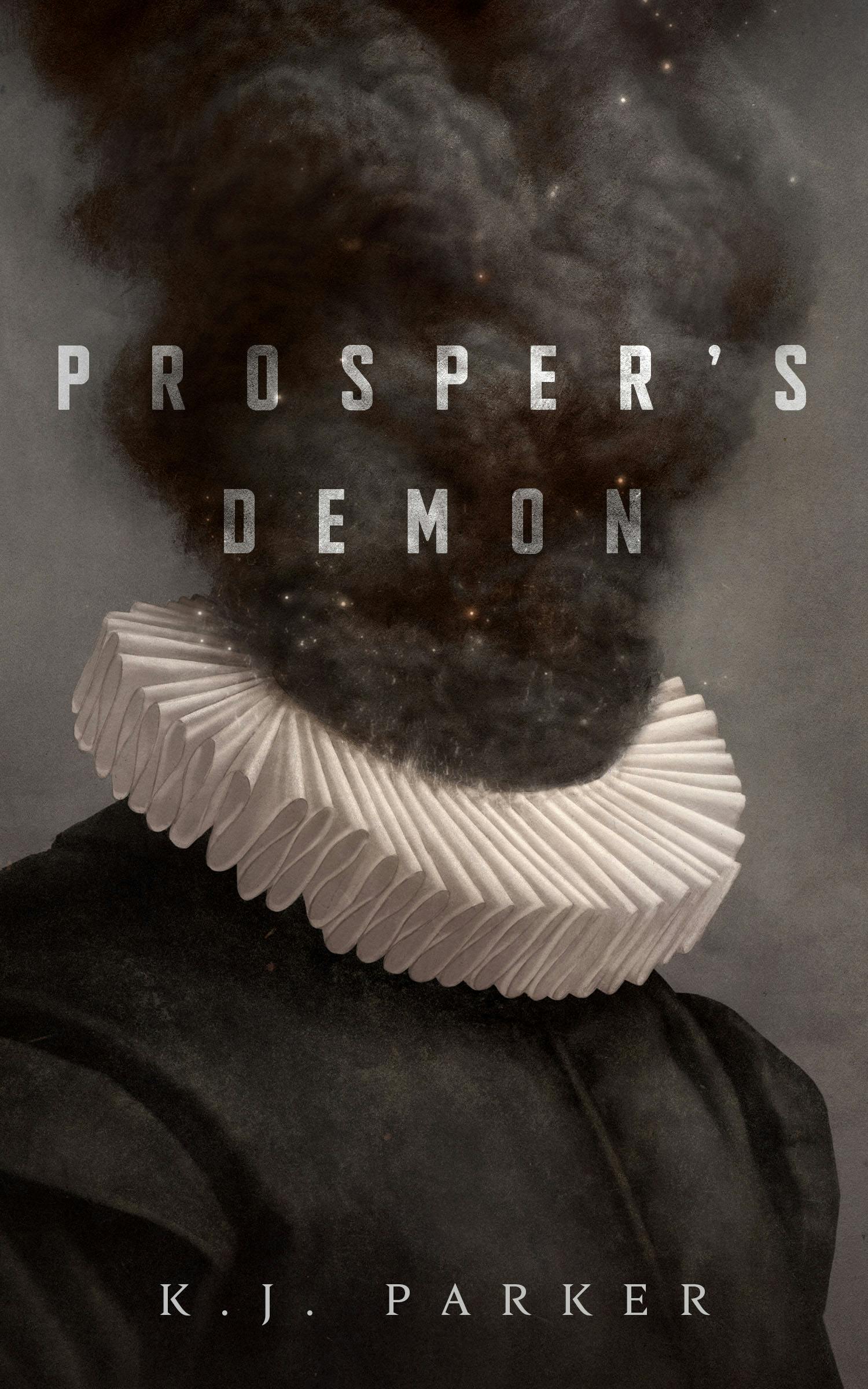 Cover for the book titled as: Prosper's Demon