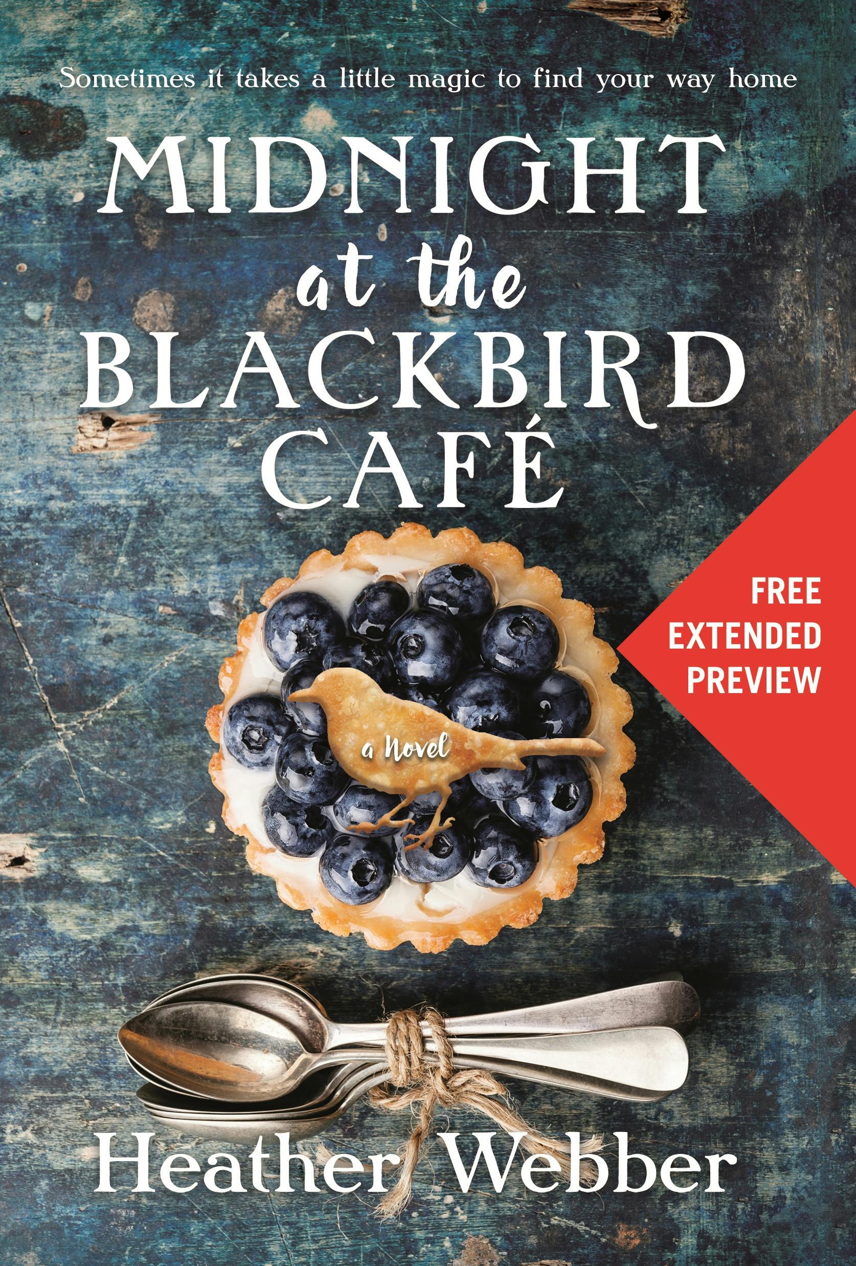 Cover for the book titled as: Midnight at the Blackbird Cafe Sneak Peek