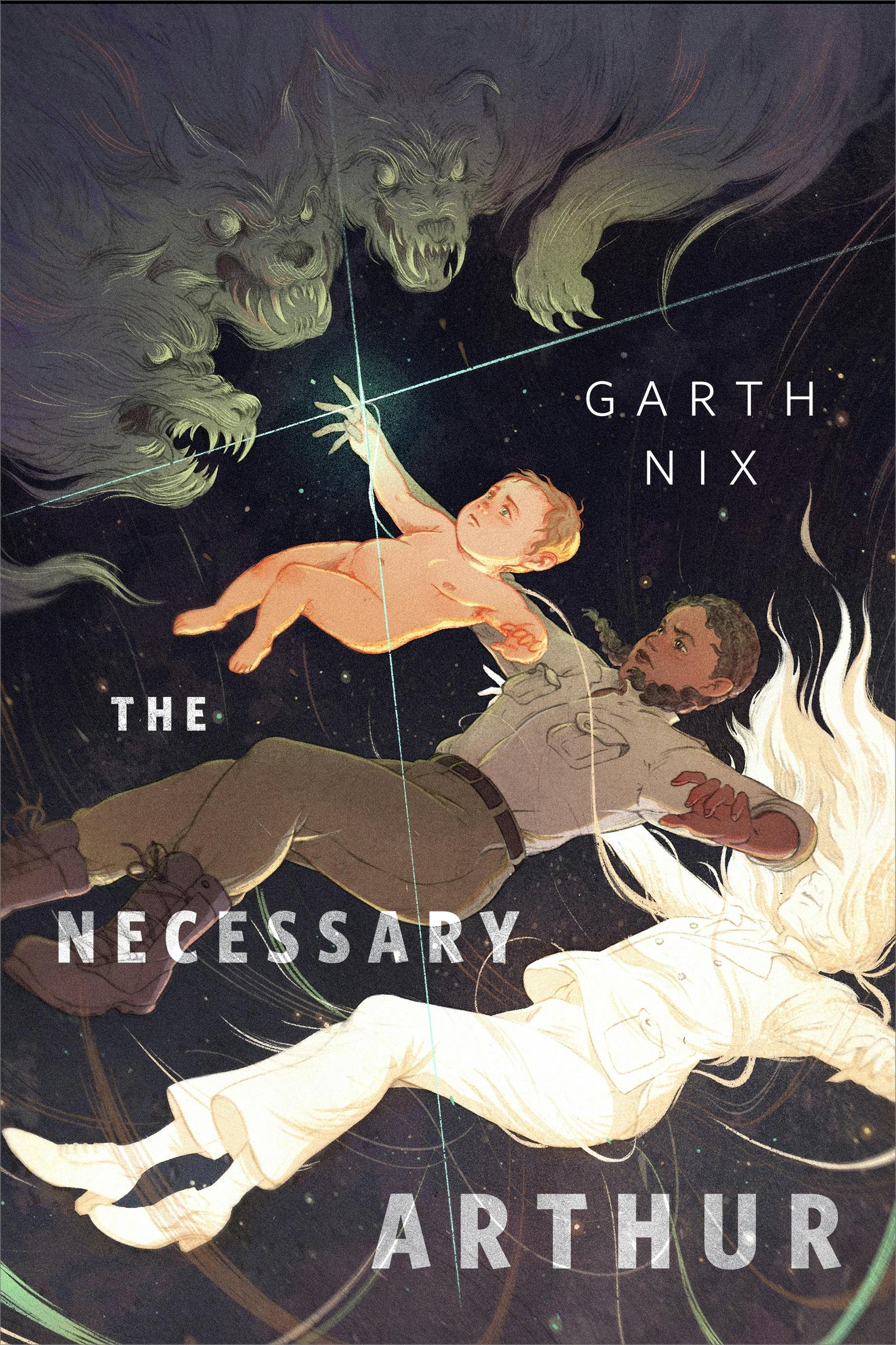 Cover for the book titled as: The Necessary Arthur