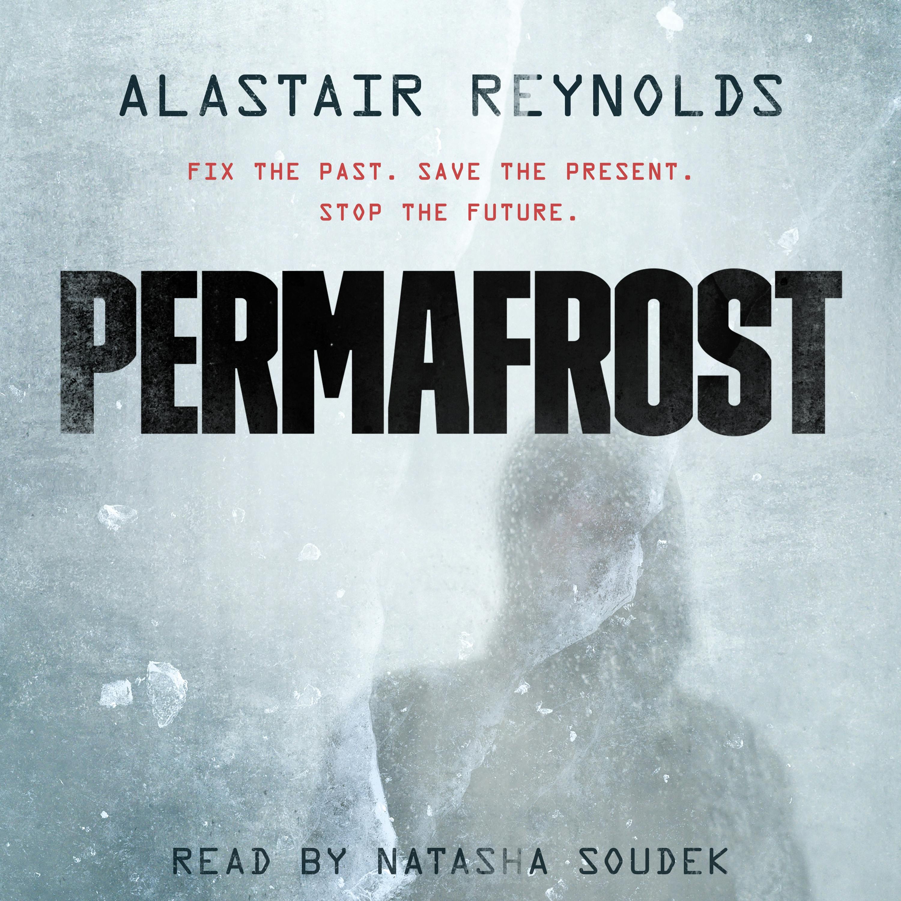 Cover for the book titled as: Permafrost