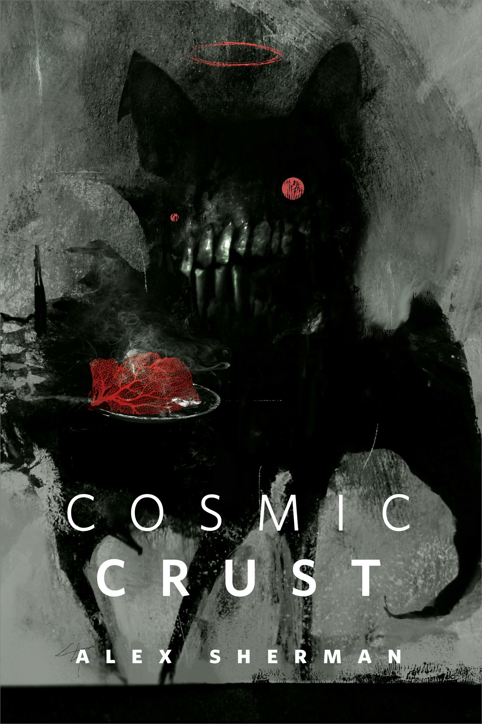 Cover for the book titled as: Cosmic Crust