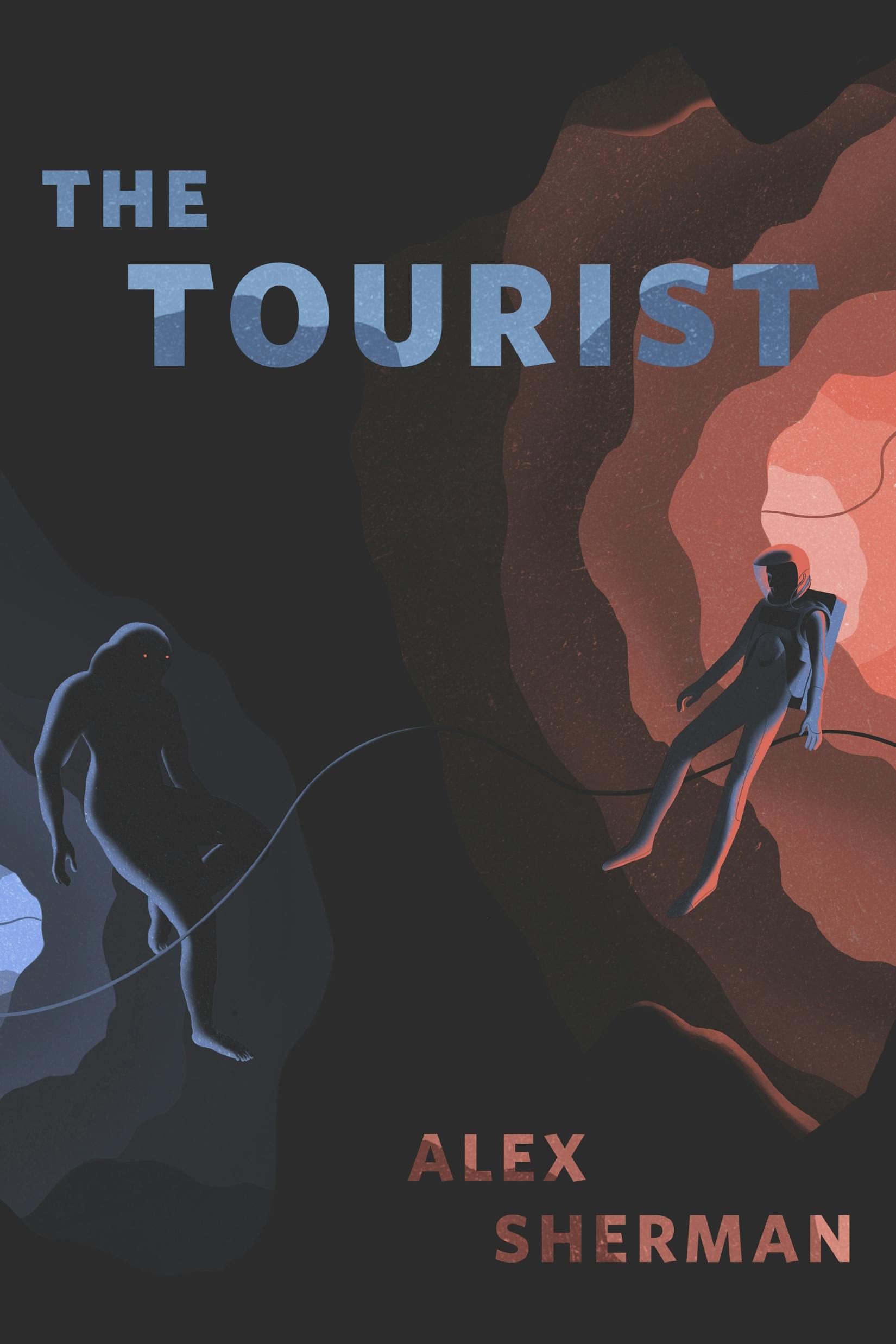 Cover for the book titled as: The Tourist