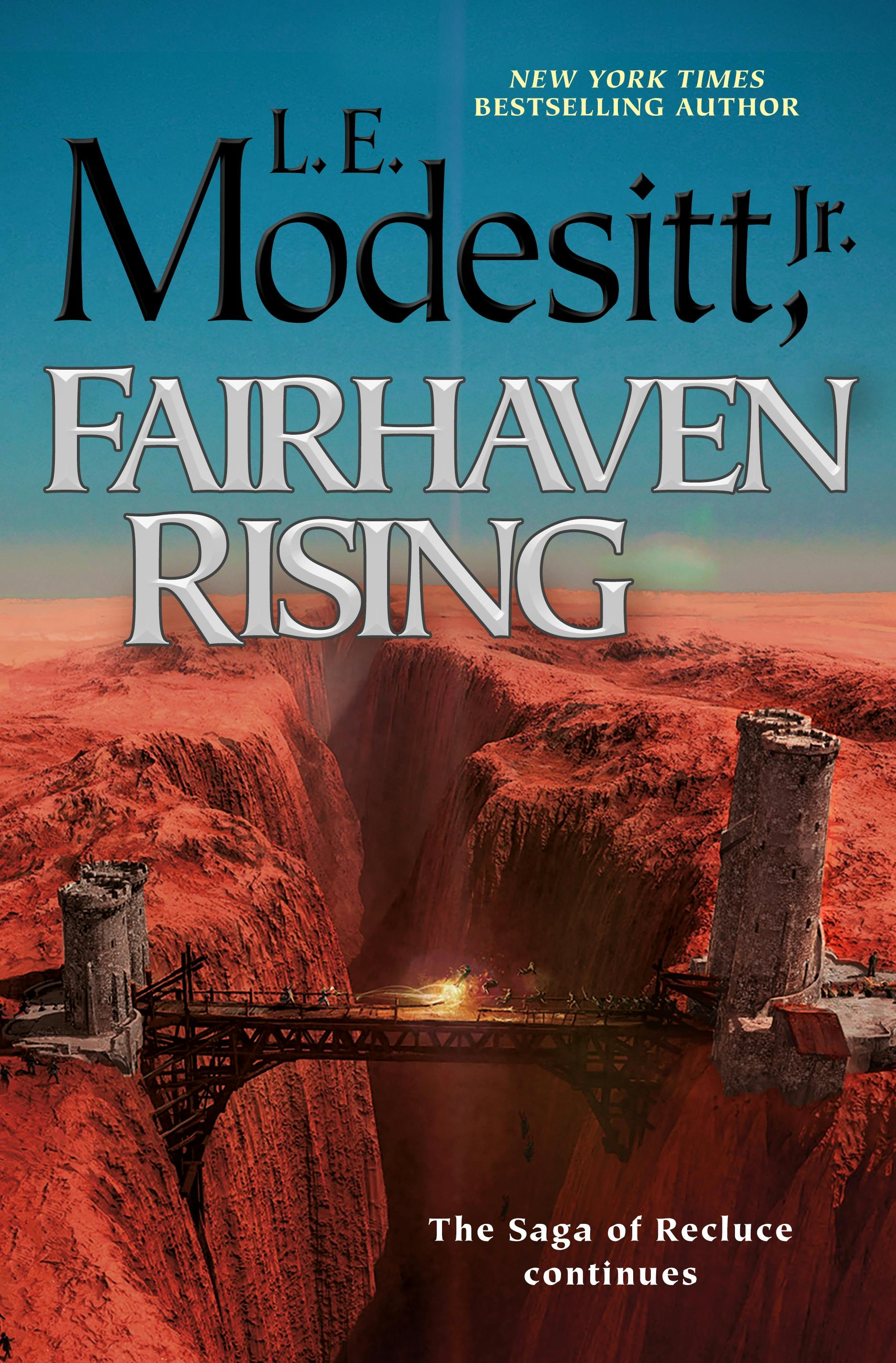 Cover for the book titled as: Fairhaven Rising