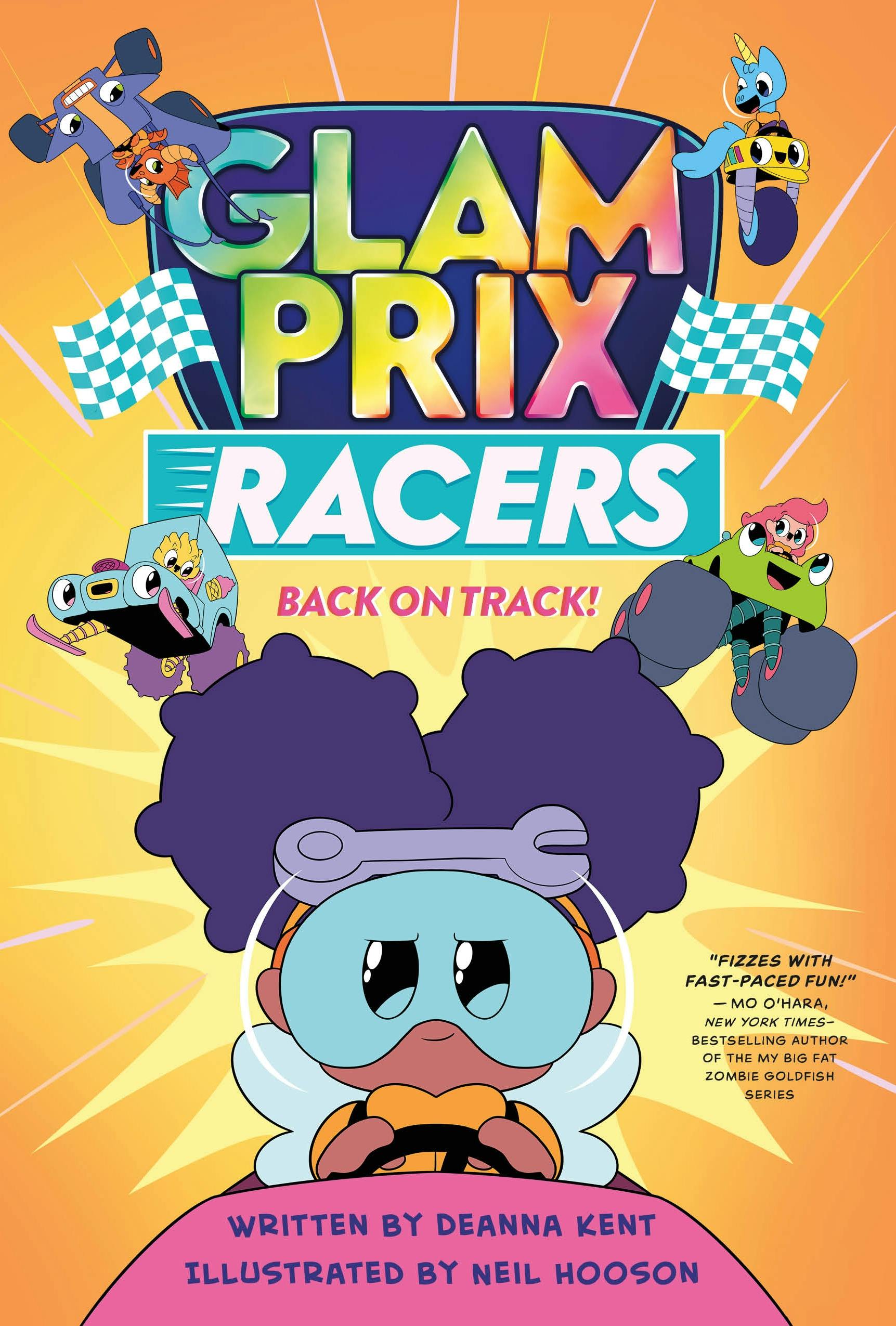 Image of Glam Prix Racers: Back on Track!