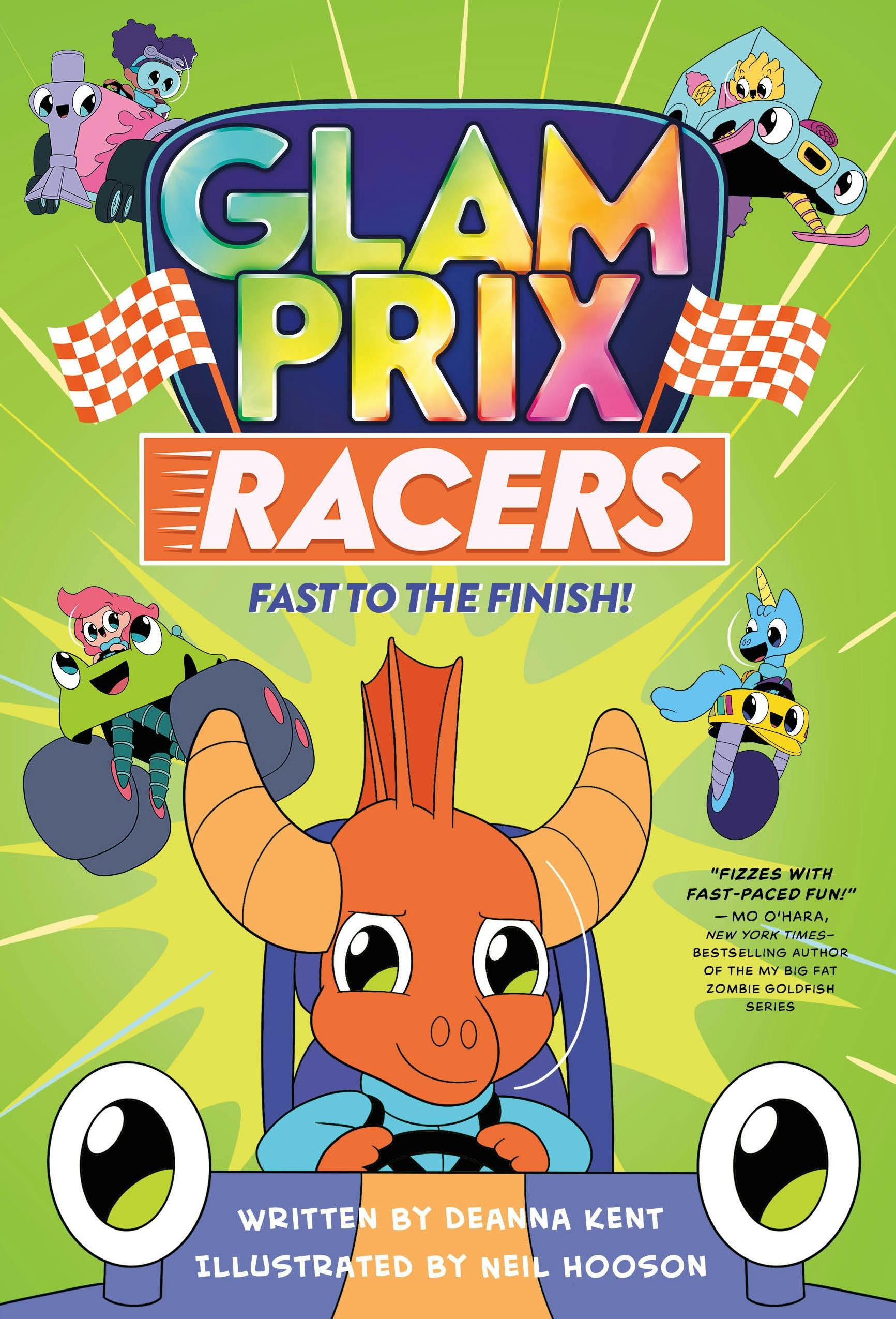 Image of Glam Prix Racers: Fast to the Finish!