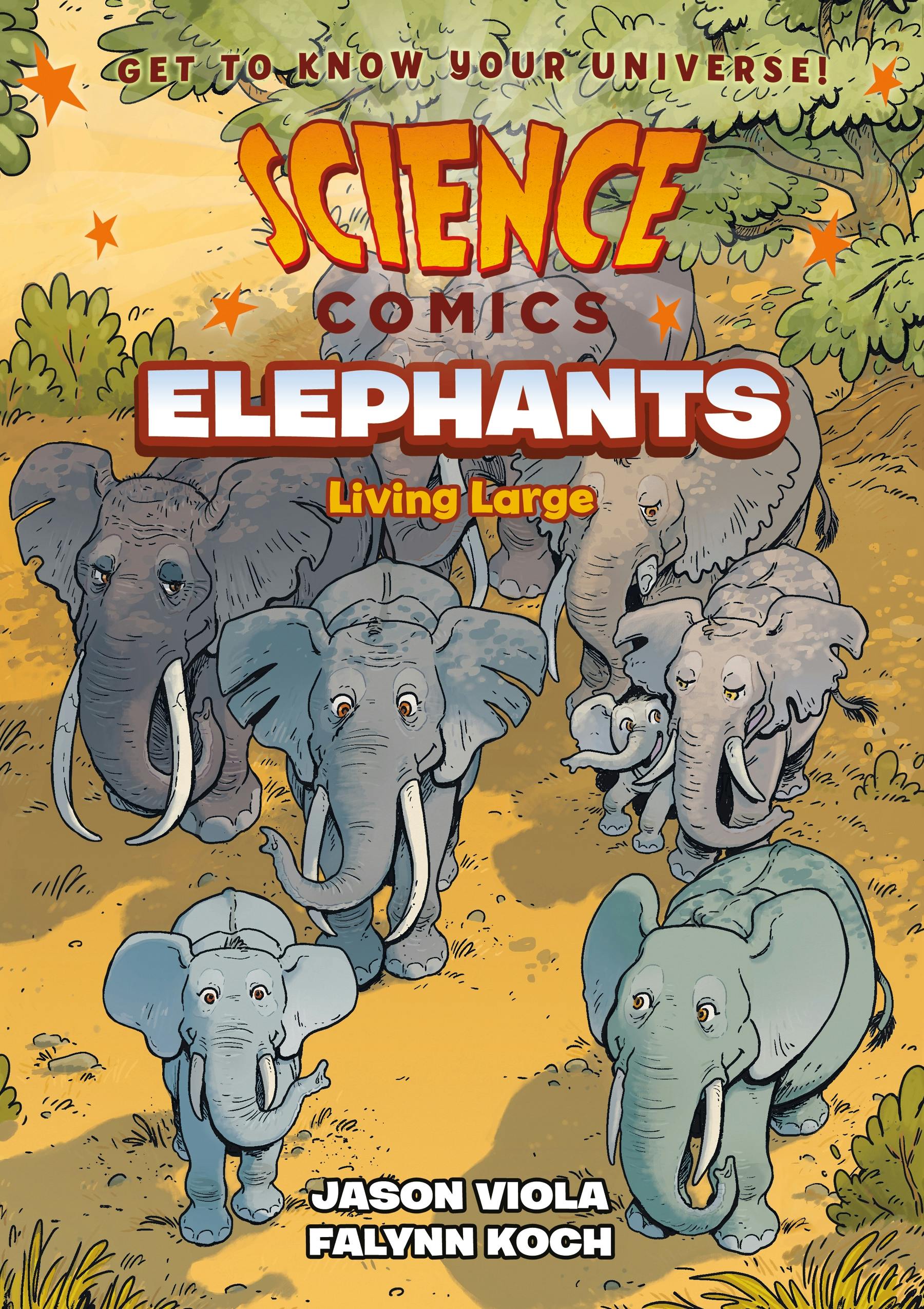 Image of Science Comics: Elephants