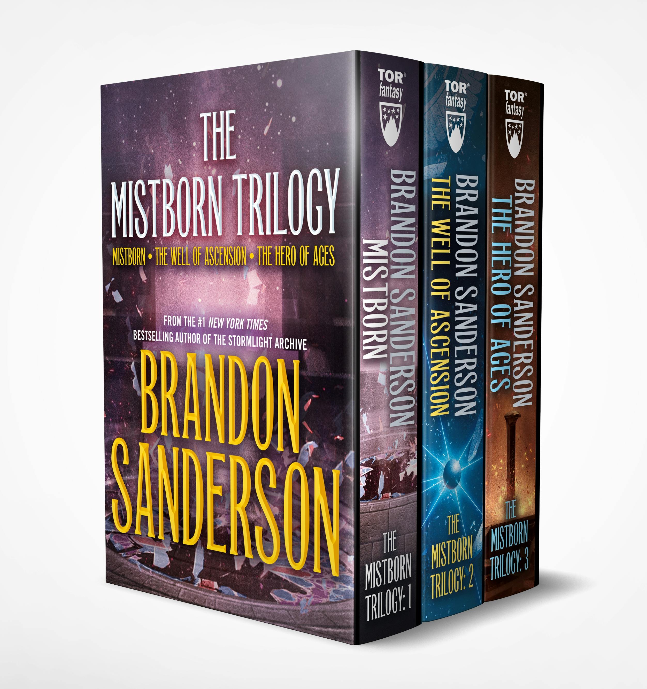 Cover for the book titled as: Mistborn Boxed Set I