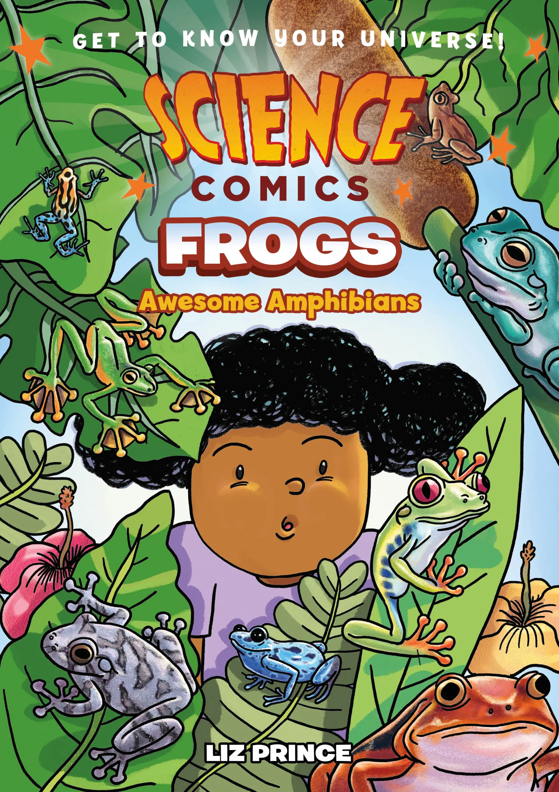 Science Comics | Series | Macmillan