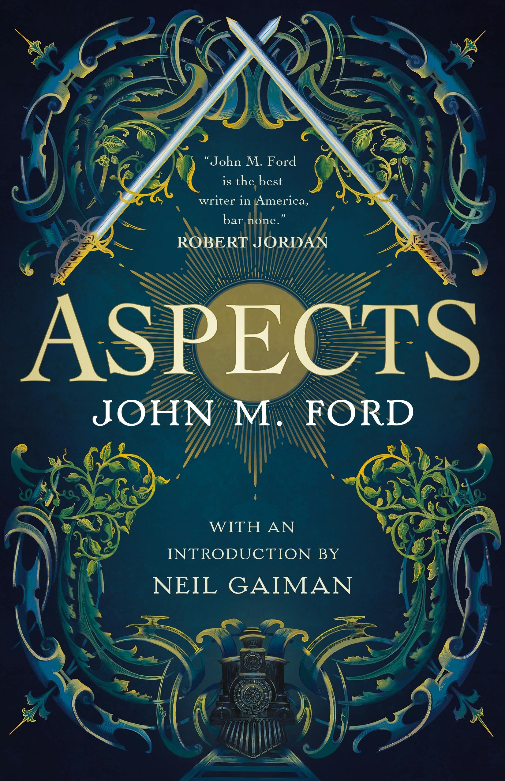 Cover for the book titled as: Aspects
