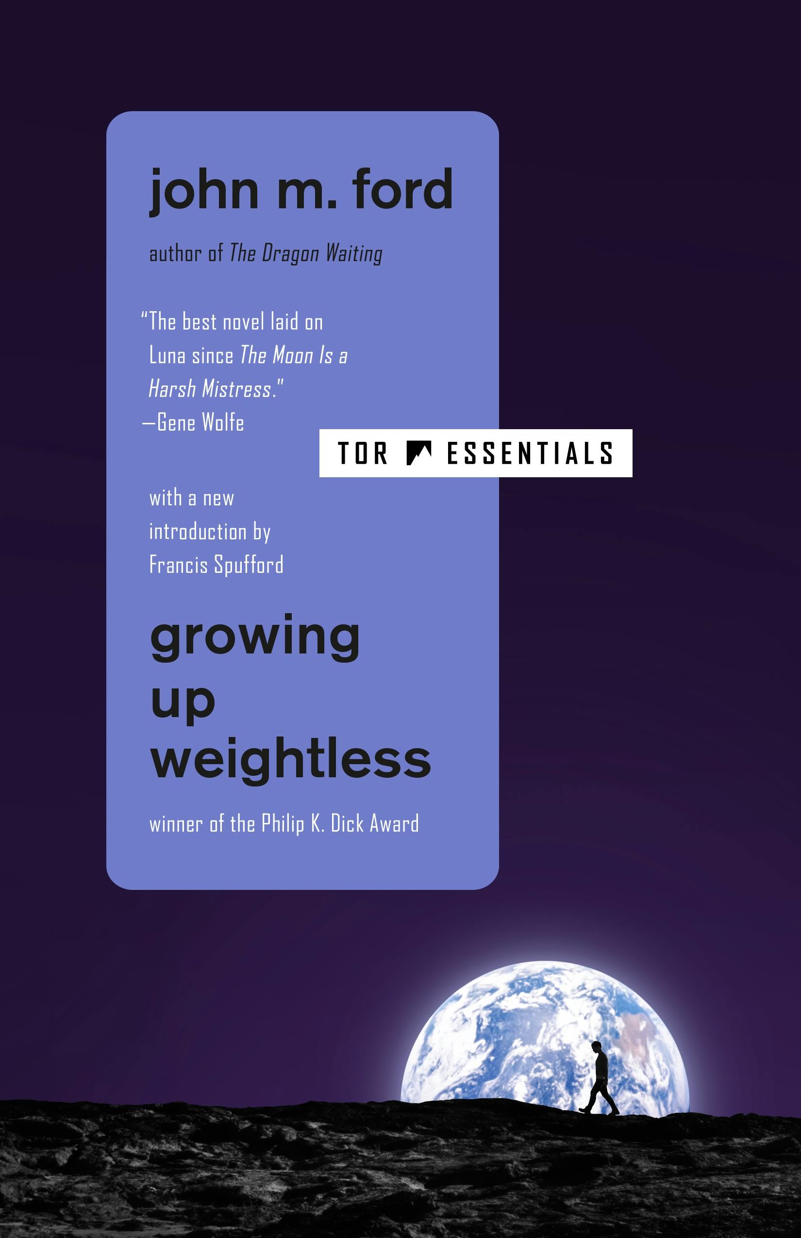 Cover for the book titled as: Growing Up Weightless