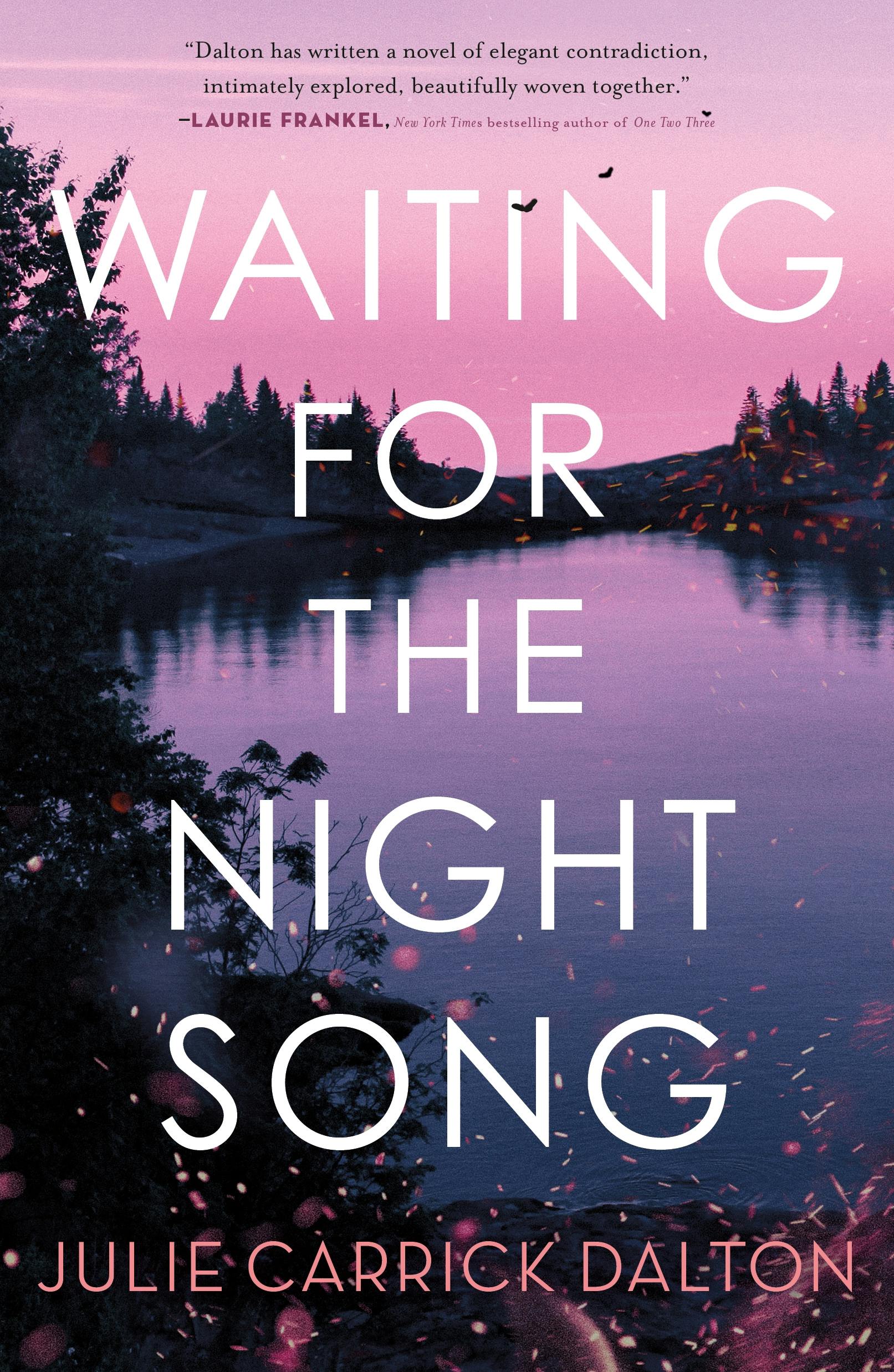 Cover for the book titled as: Waiting for the Night Song
