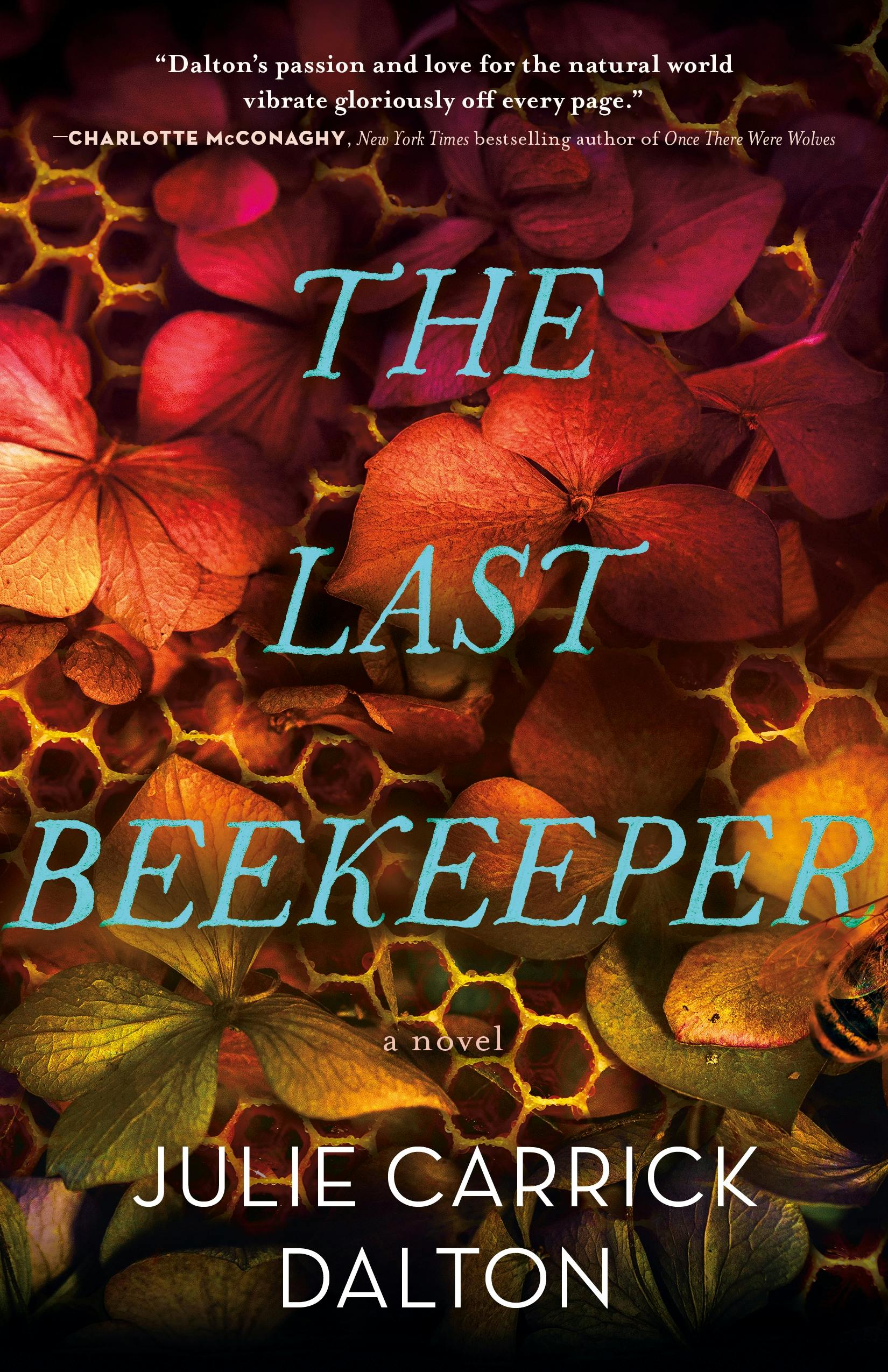 Cover for the book titled as: The Last Beekeeper