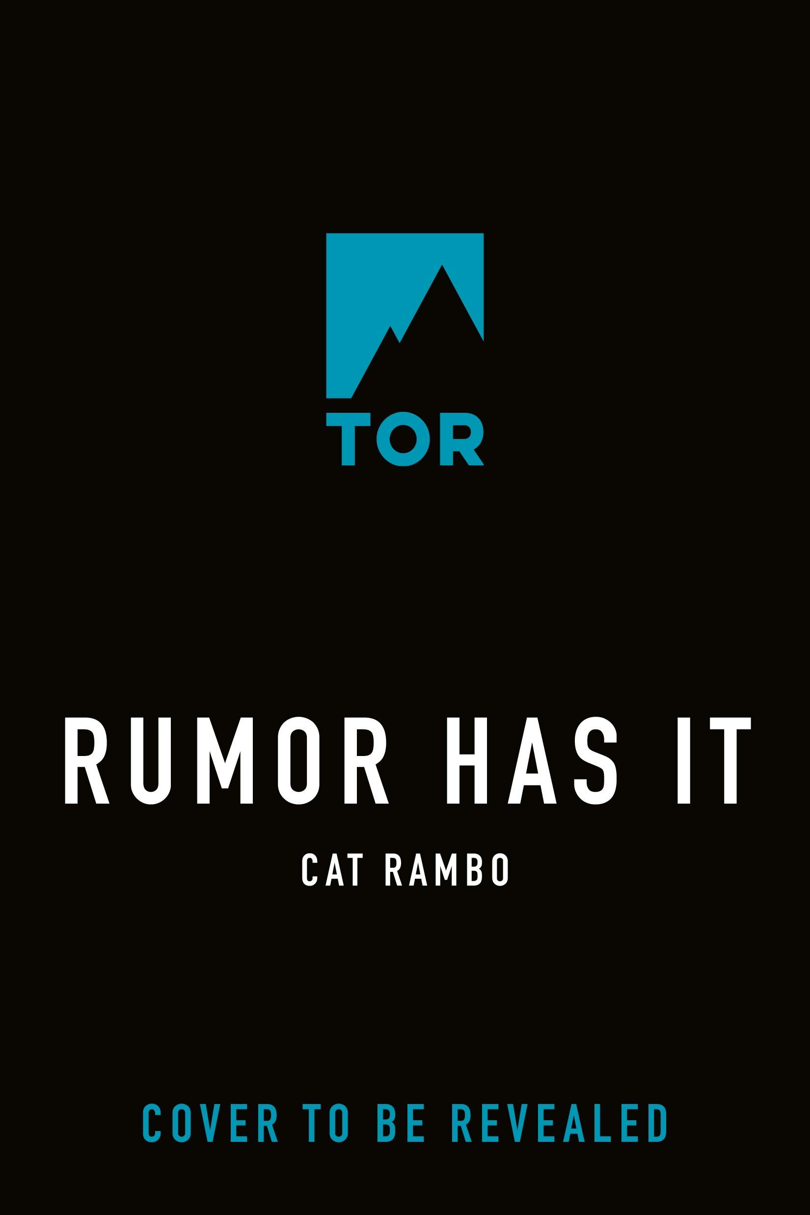 Cover for the book titled as: Rumor Has It