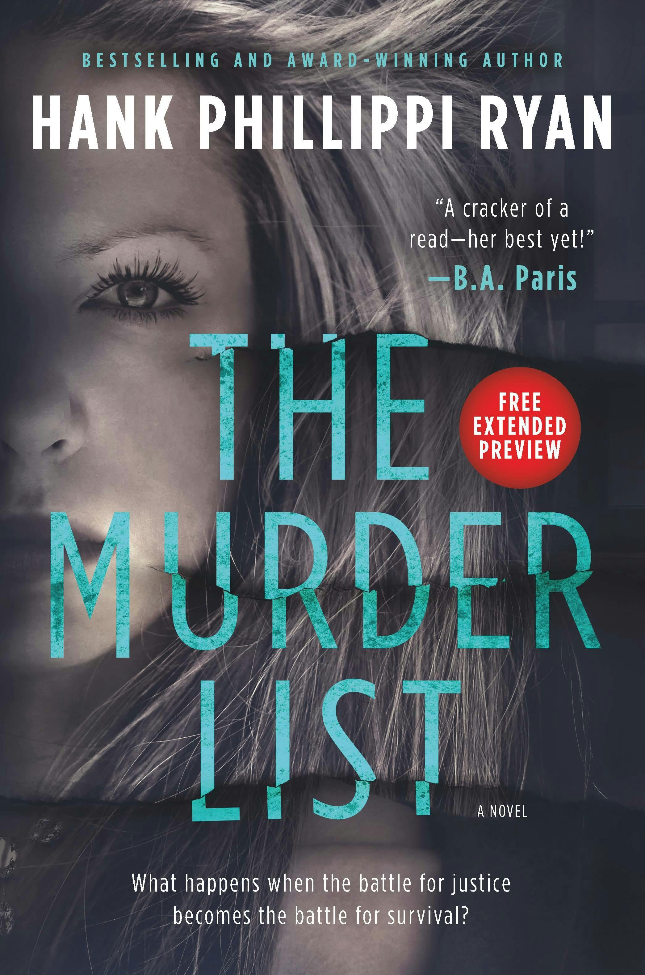Cover for the book titled as: The Murder List Sneak Peek