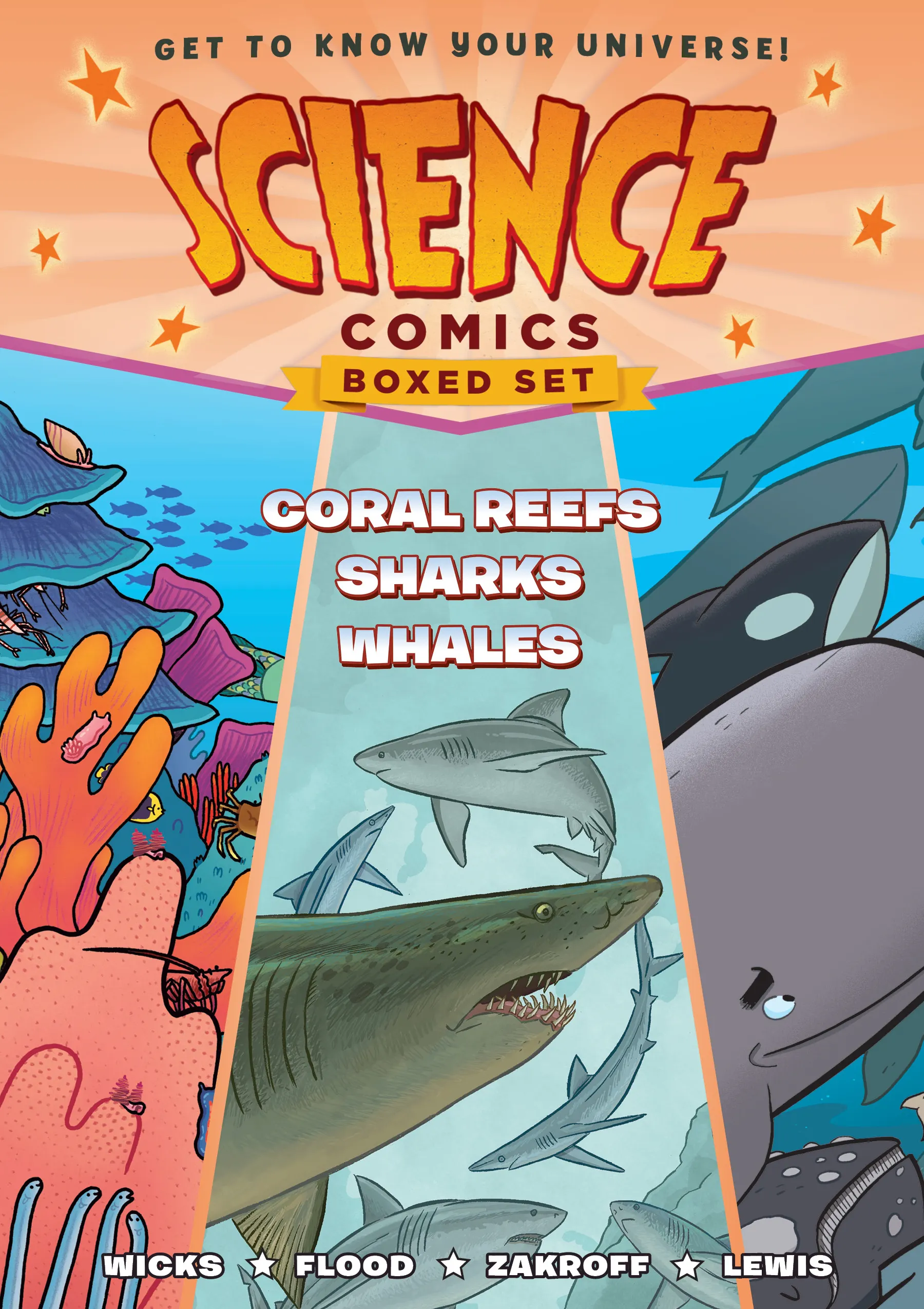 Science Comics | Series | Macmillan