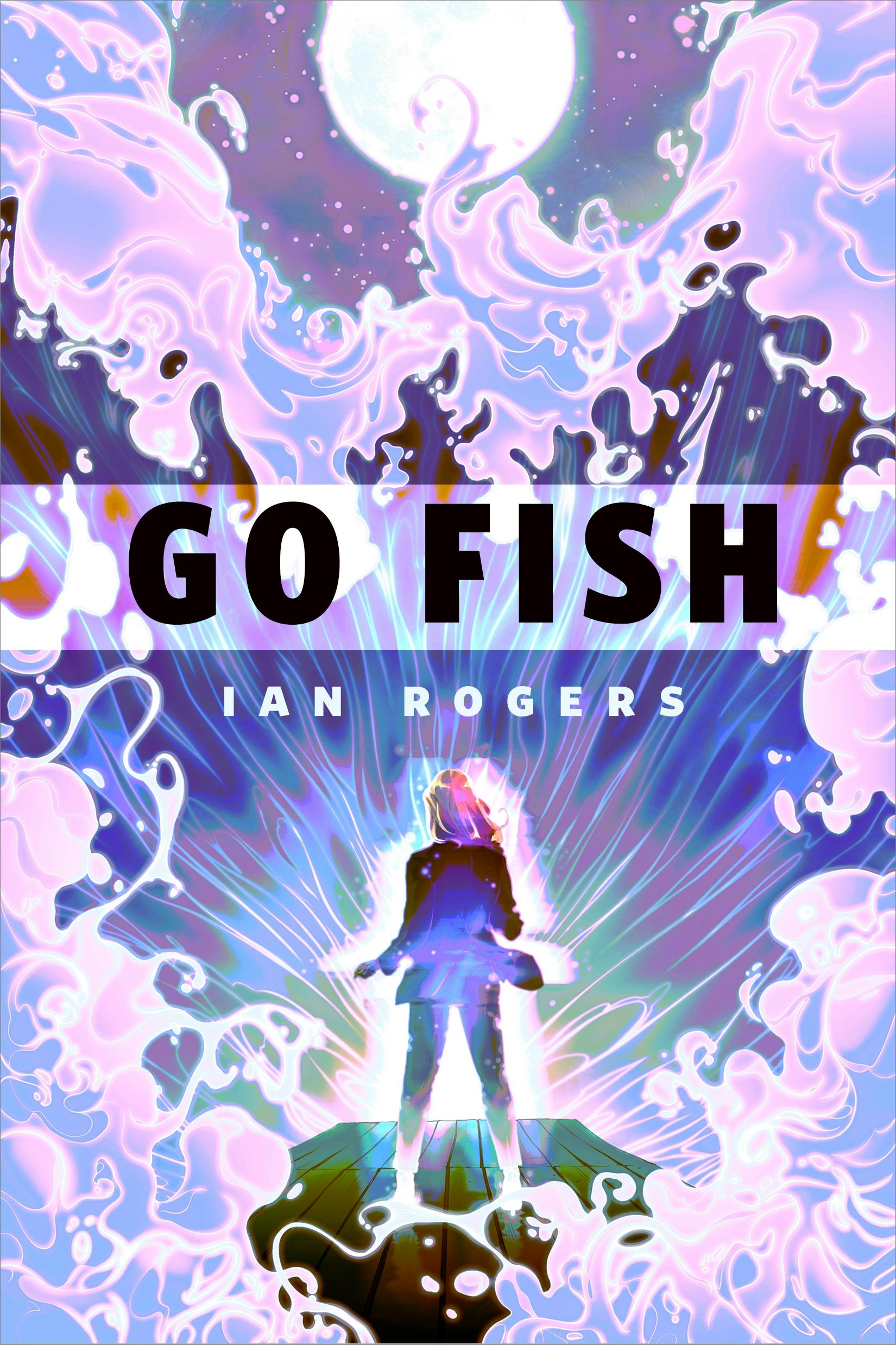 Cover for the book titled as: Go Fish