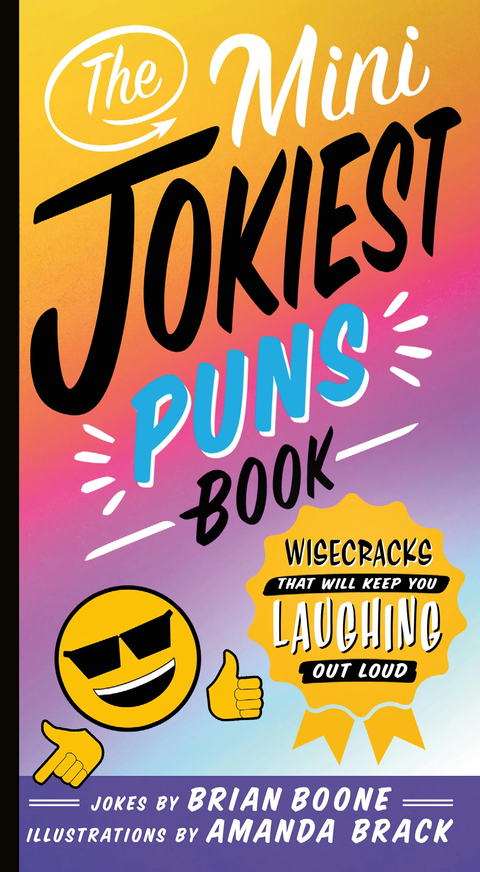 Image of The Mini Jokiest Puns Book