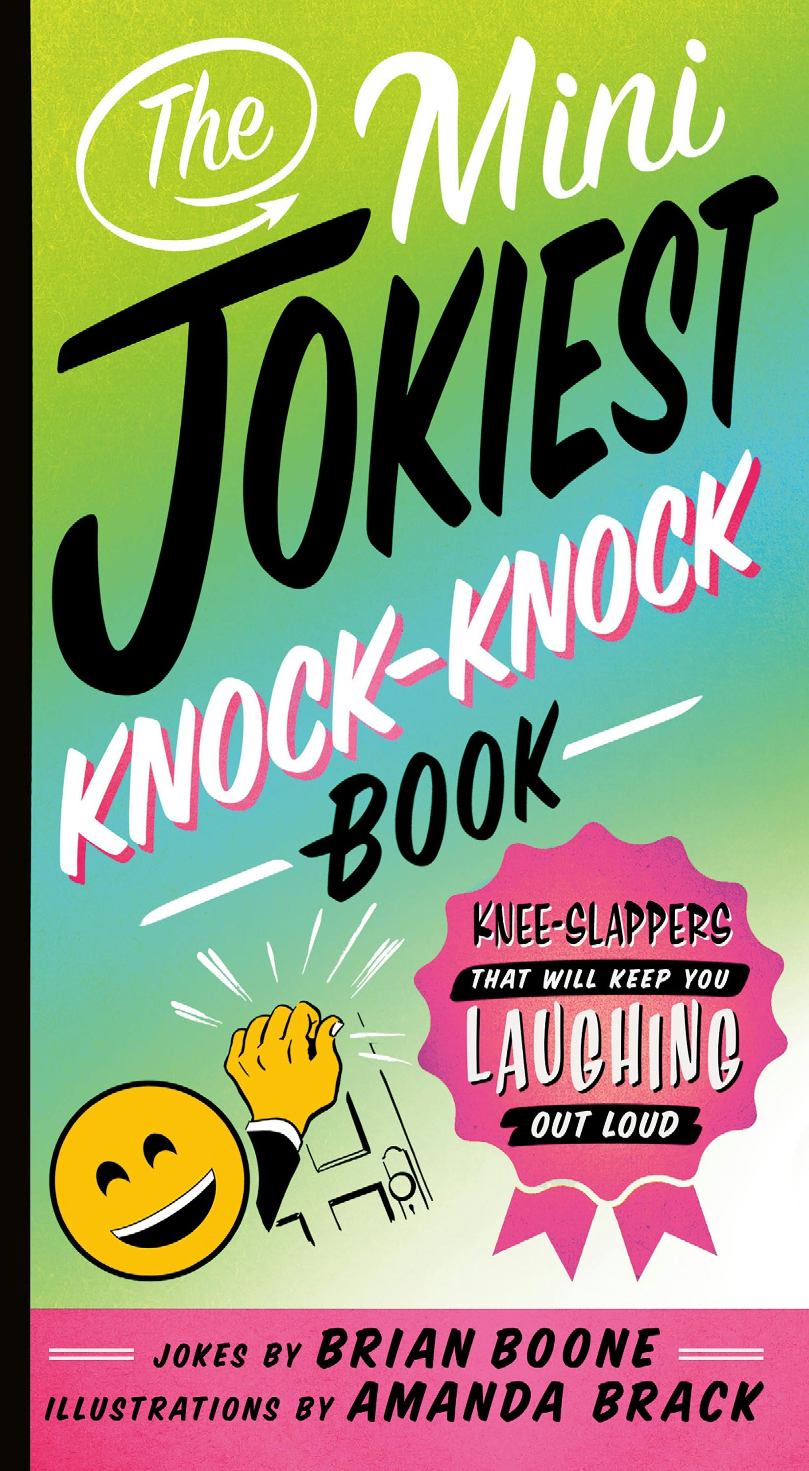 Image of The Mini Jokiest Knock-Knock Book