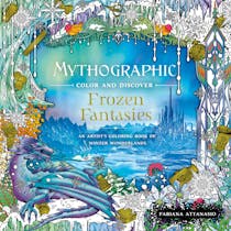 Mythographic Color and Discover: Aquatic: An Artist's Coloring Book of Underwater Illusions and Hidden Objects [Book]