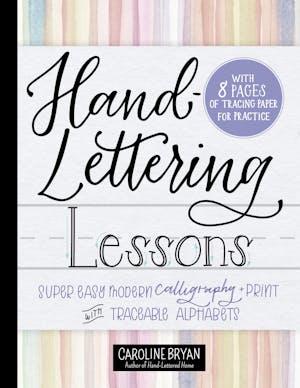 Modern Calligraphy & Hand Lettering Workbook For Adults: Handwriting  Practice Sheets with Letters Tracing, Words and Motivational Sentences:  : Publishing, Bekalearn: 9798858509868: Books