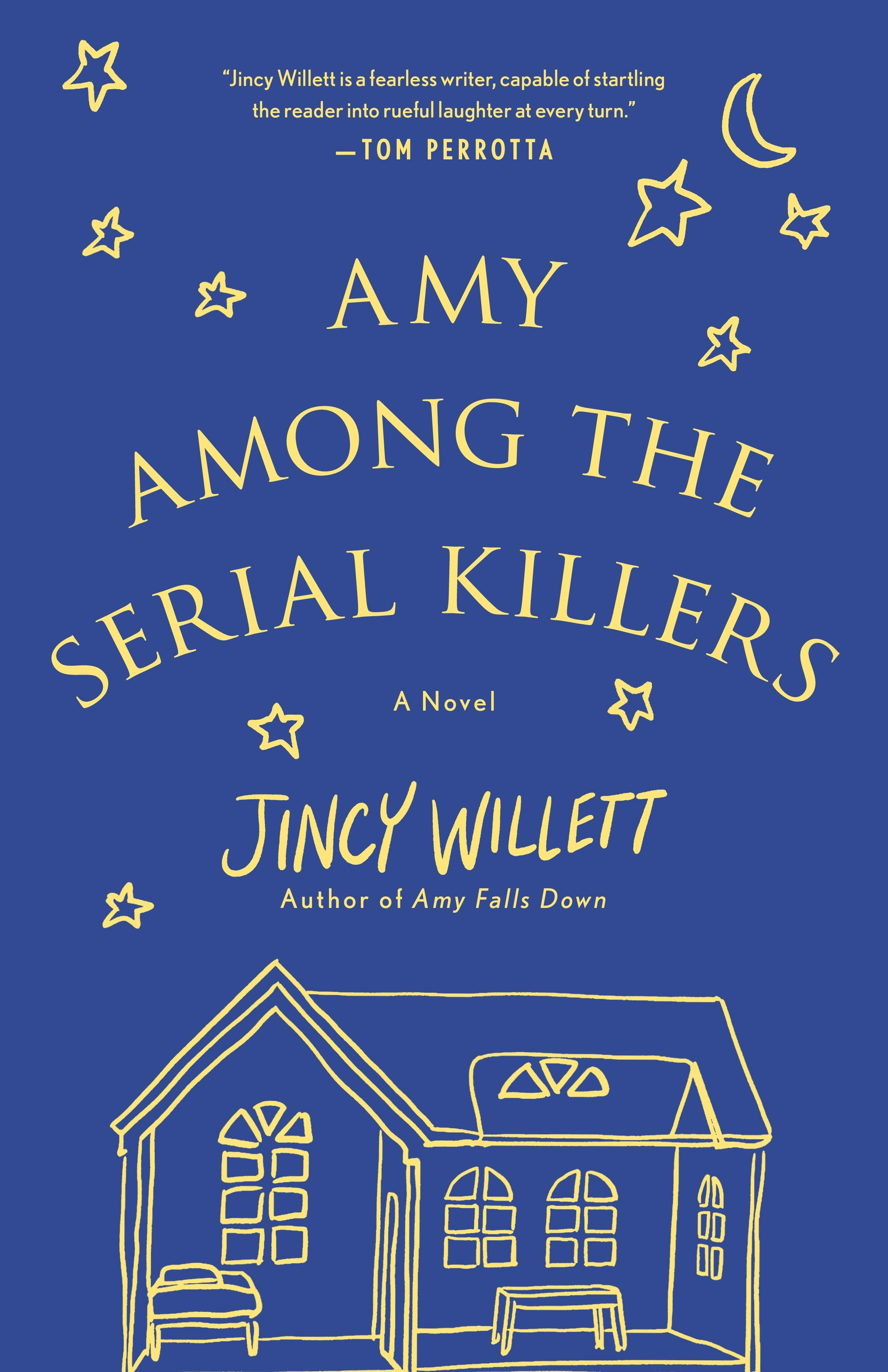Image of Amy Among the Serial Killers