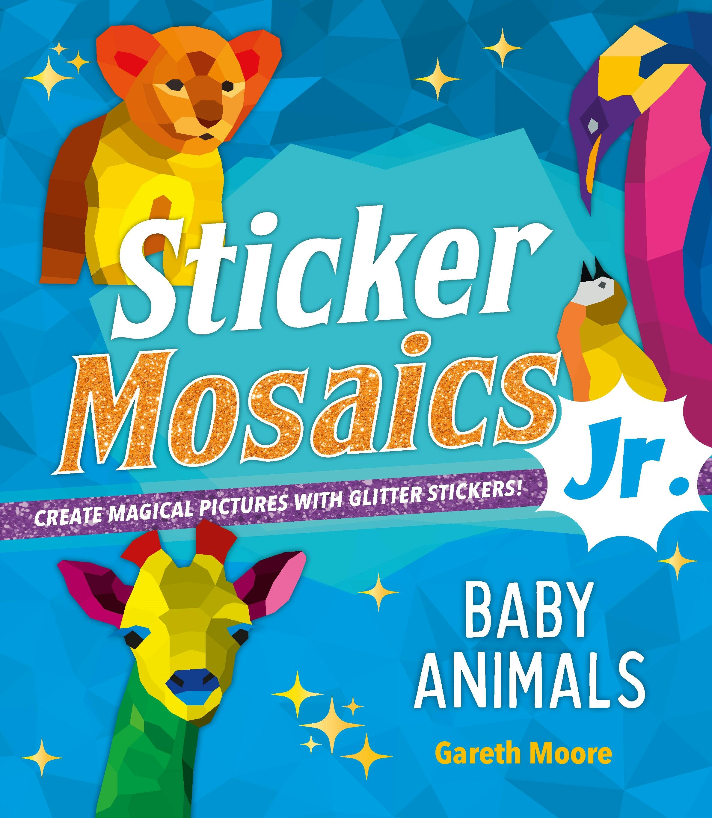 Image of Sticker Mosaics Jr.: Baby Animals