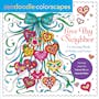 Book cover of Zendoodle Colorscapes: Love Thy Neighbor