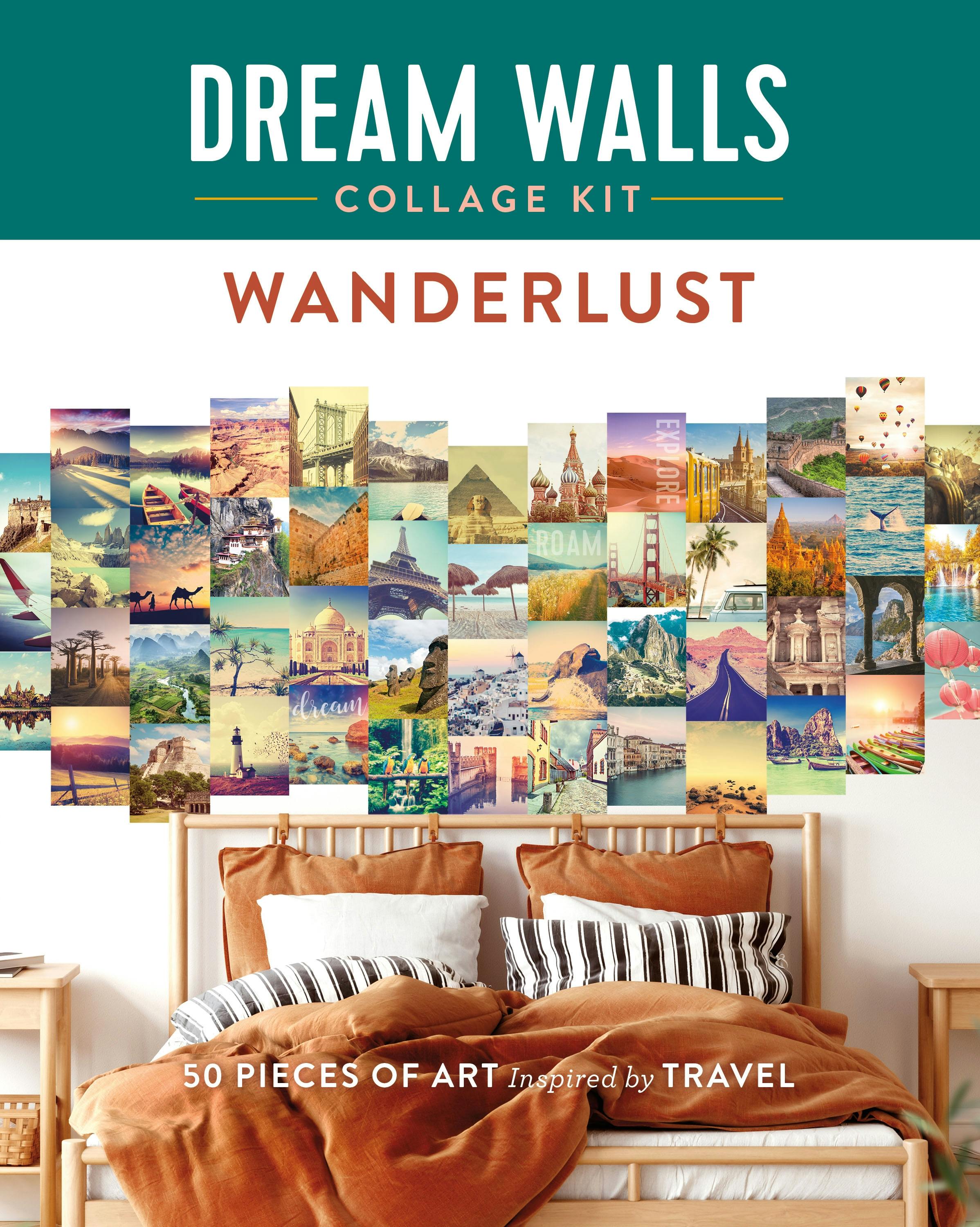 Dream Walls Collage Kit: Wanderlust