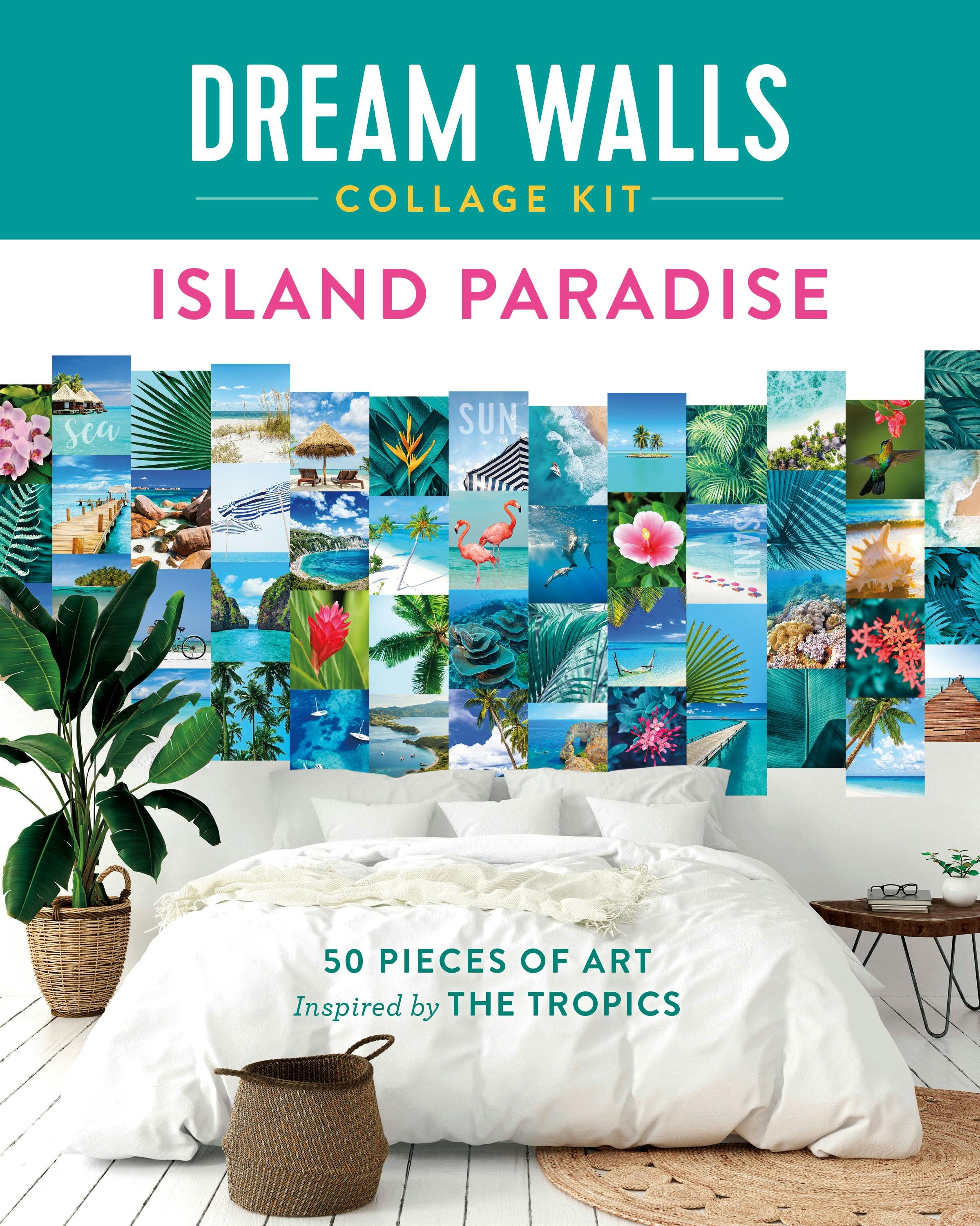 Dream Walls Collage Kit: Island Paradise