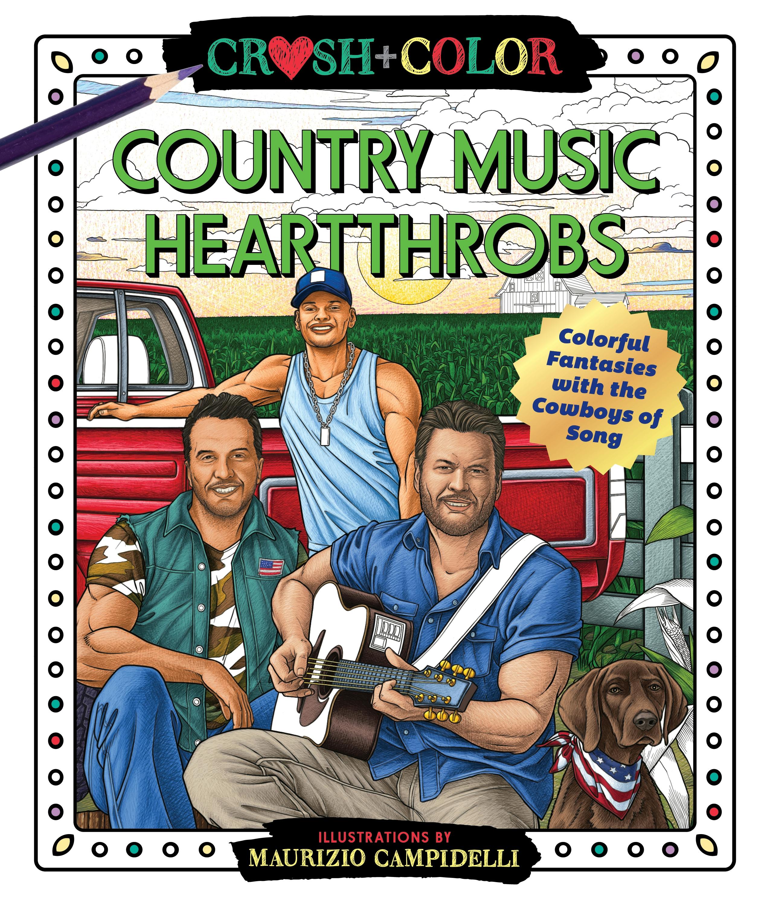 Crush and Color: Country Music Heartthrobs