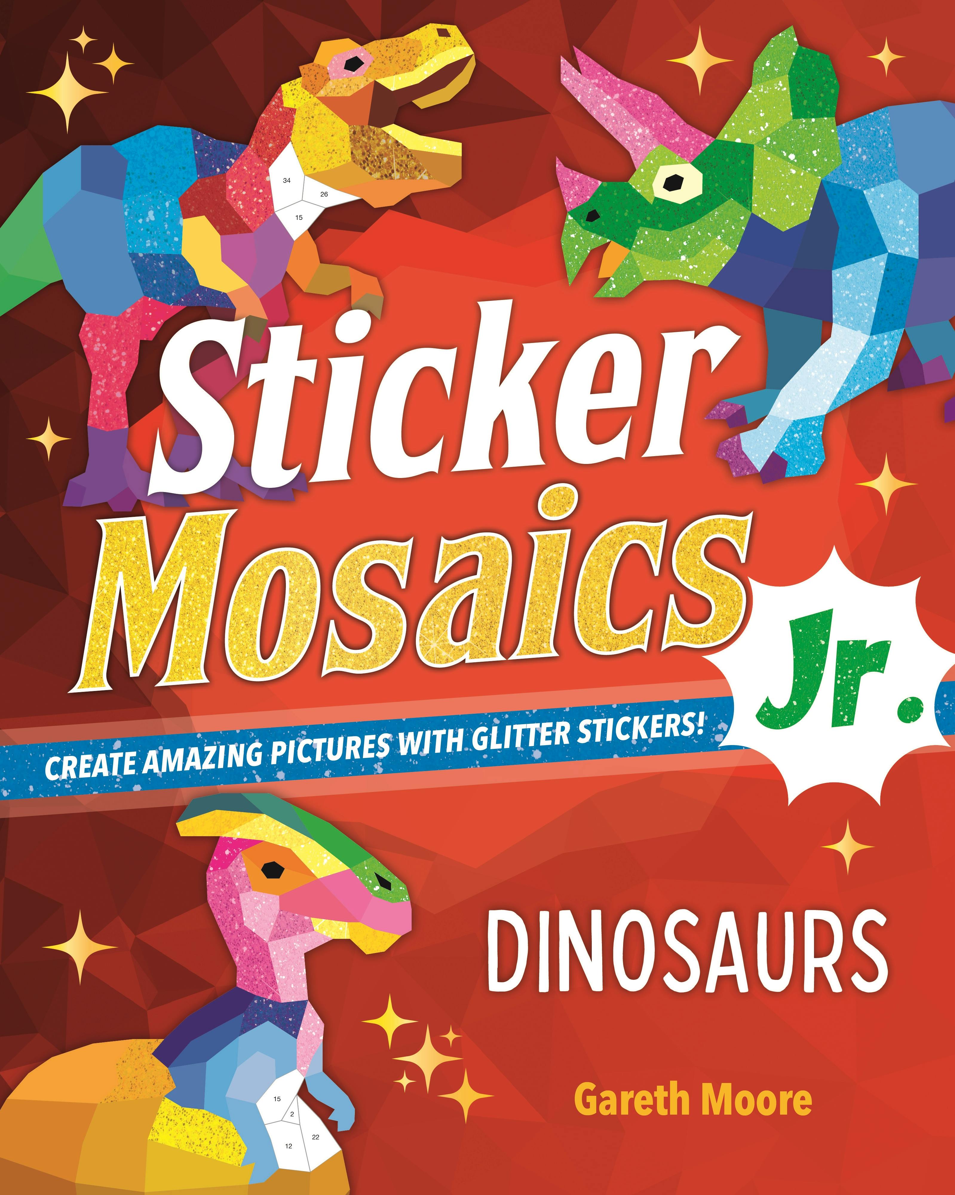 Image of Sticker Mosaics Jr.: Dinosaurs