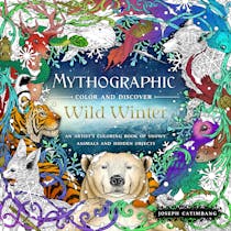 335) MYTHOGRAPHIC Menagerie - Fabiana Attanasio // Adult Colouring
