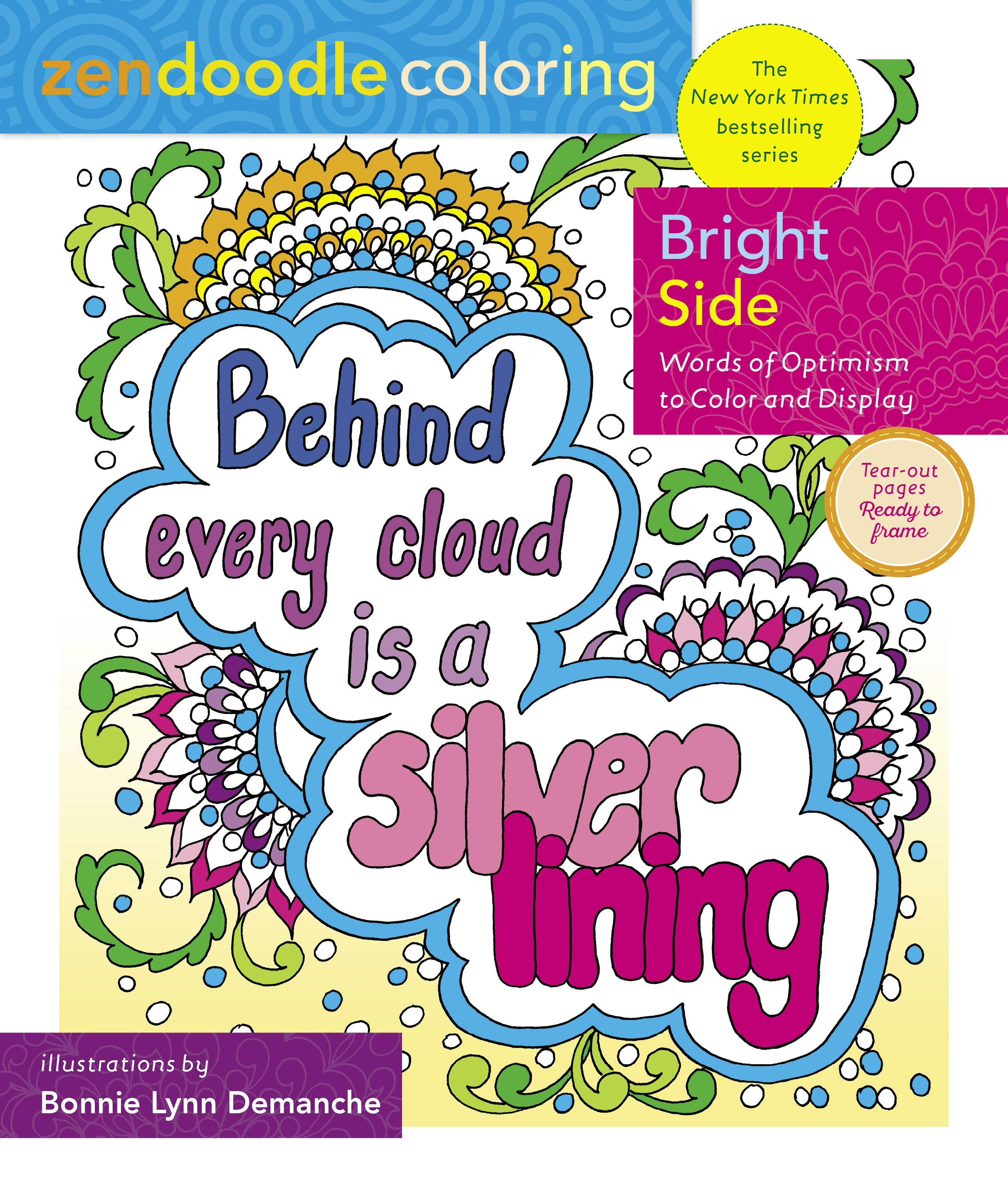 Image of Zendoodle Coloring: Bright Side