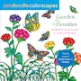 Book cover of Zendoodle Colorscapes: Garden Beauties