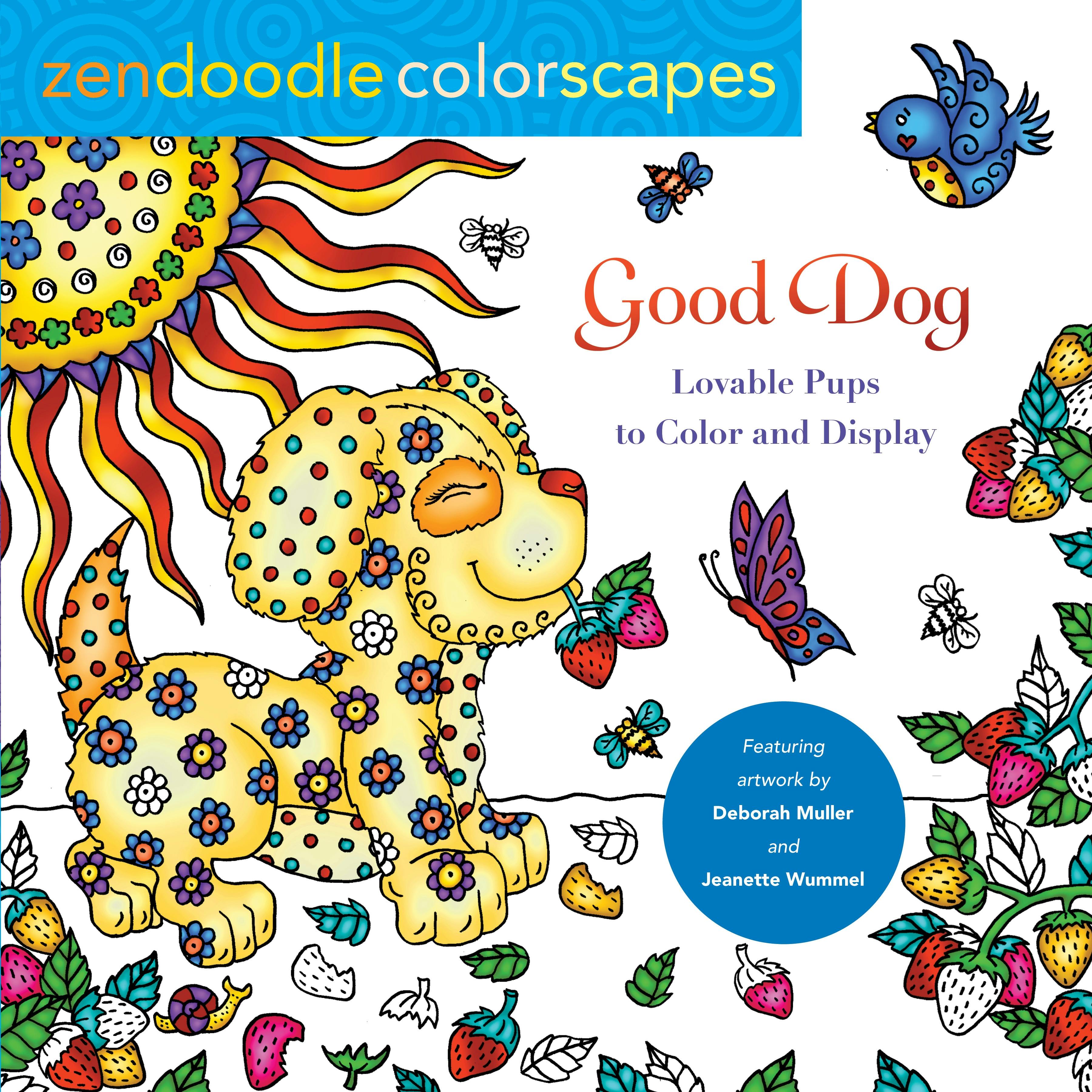 Image of Zendoodle Colorscapes: Good Dog