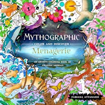 MYTHOGRAPHIC Labyrinth - Joseph Catimbang // Adult Colouring Book