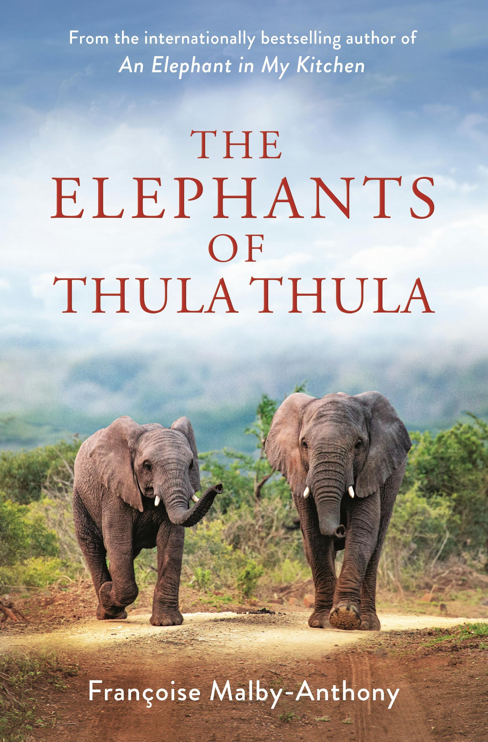 Image of The Elephants of Thula Thula