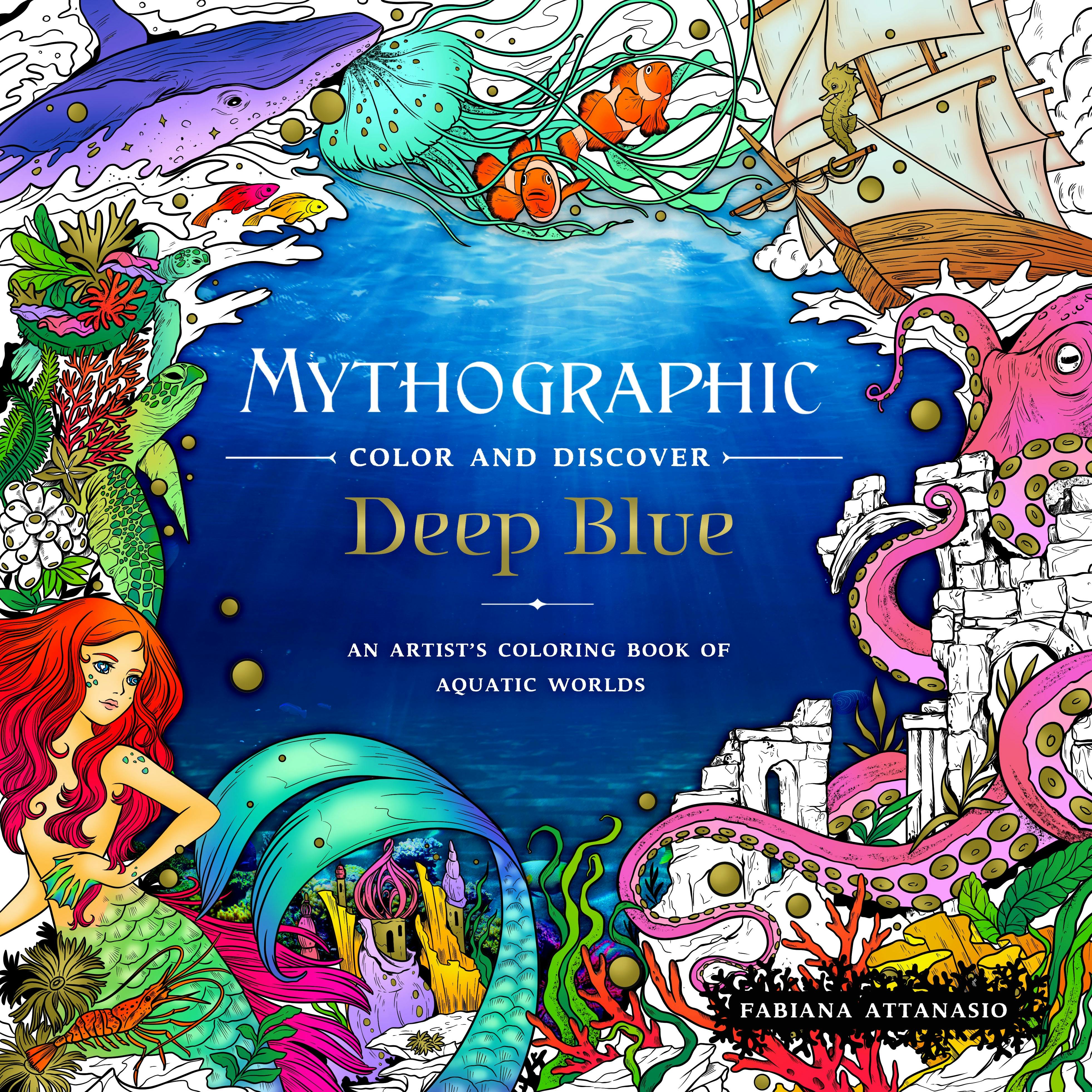 Mythographic Color and Discover: Deep Blue