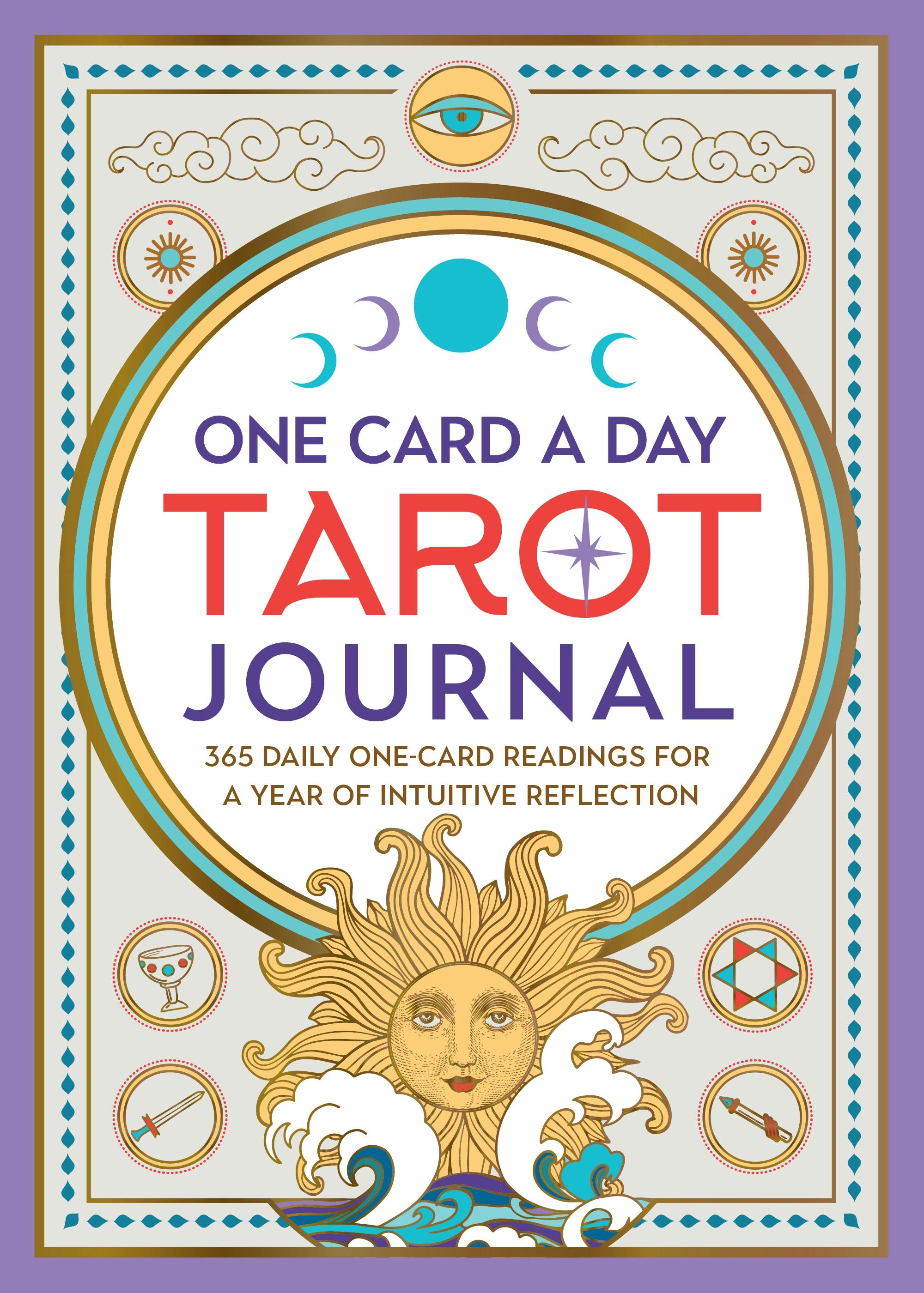 The One Card Tarot Journal : 150 Prompts for Single Card Tarot Wisdom by Maria Sofia Marmanides (2022, Hardcover) for sale online